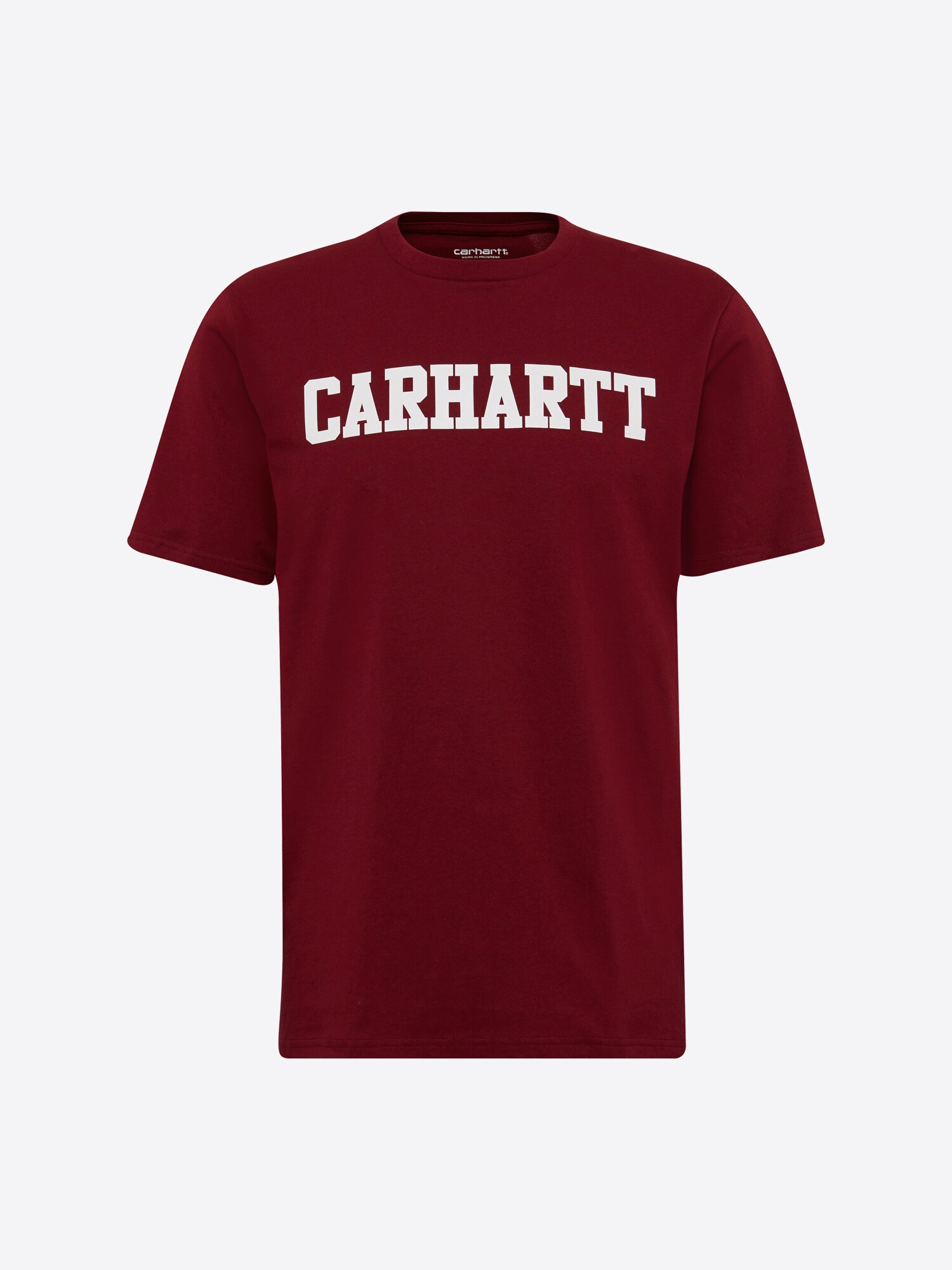 Carhartt WIP Shirt weinrot / weiß