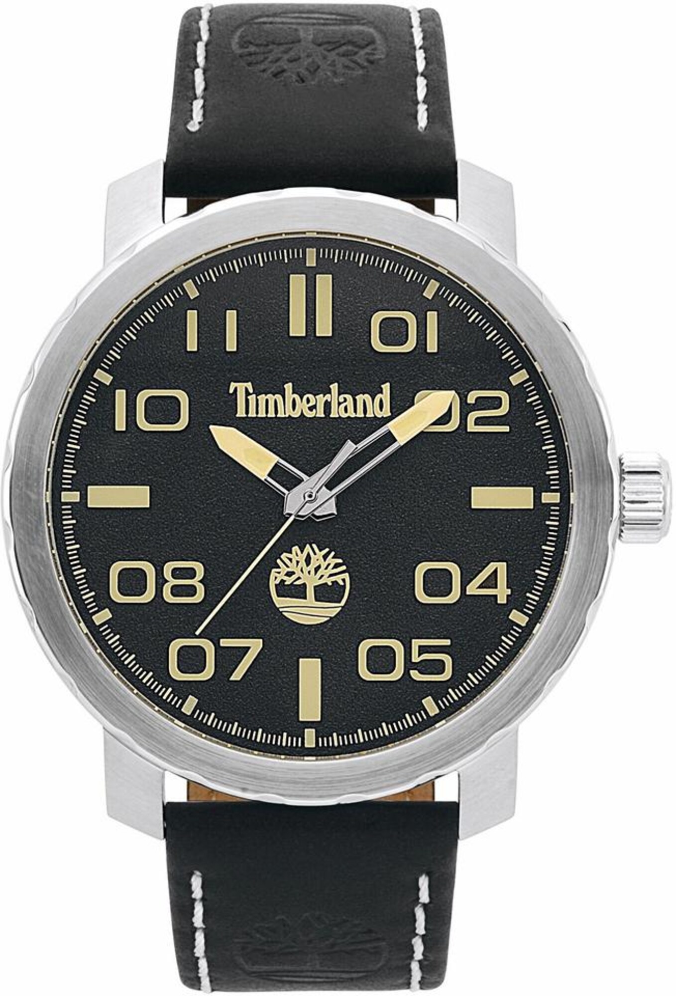 TIMBERLAND Quarzuhr WELLESLEY schwarz / silber