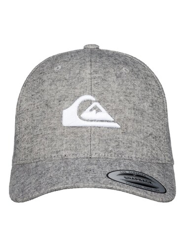 QUIKSILVER »Decades Plus - Snapback Cap« hellgrau