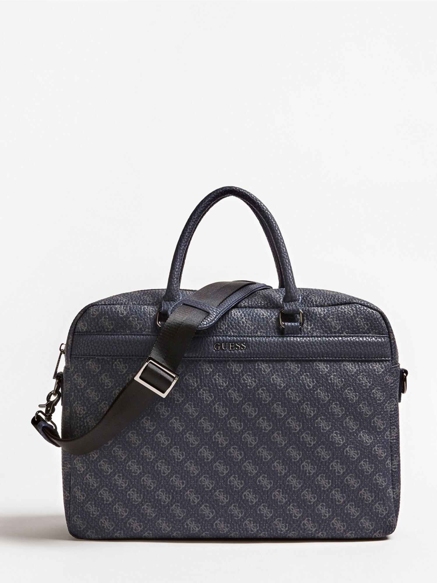 GUESS Reisetasche ''''City'''' nachtblau