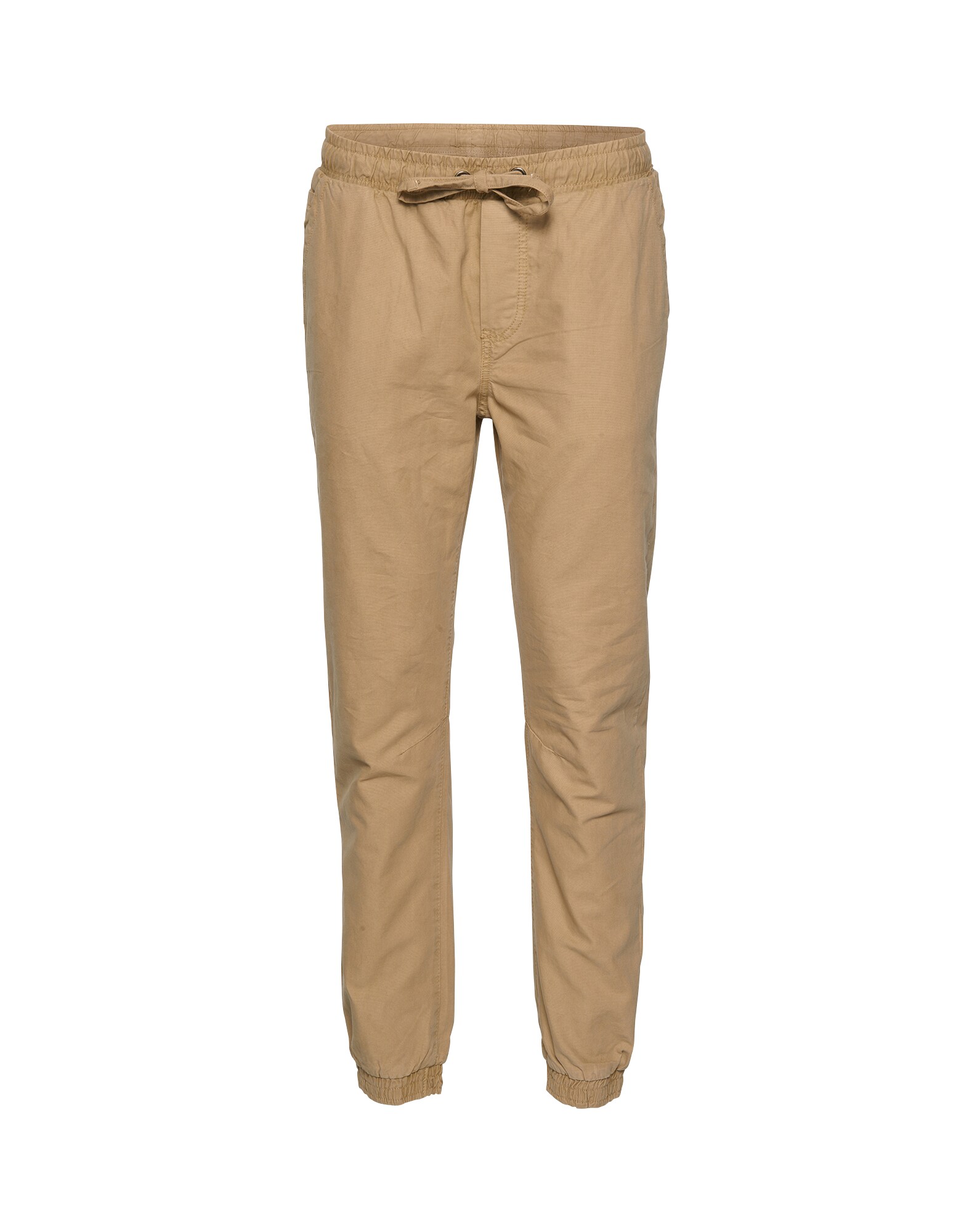 Urban Classics Washed Canvas Jogging Pants sand