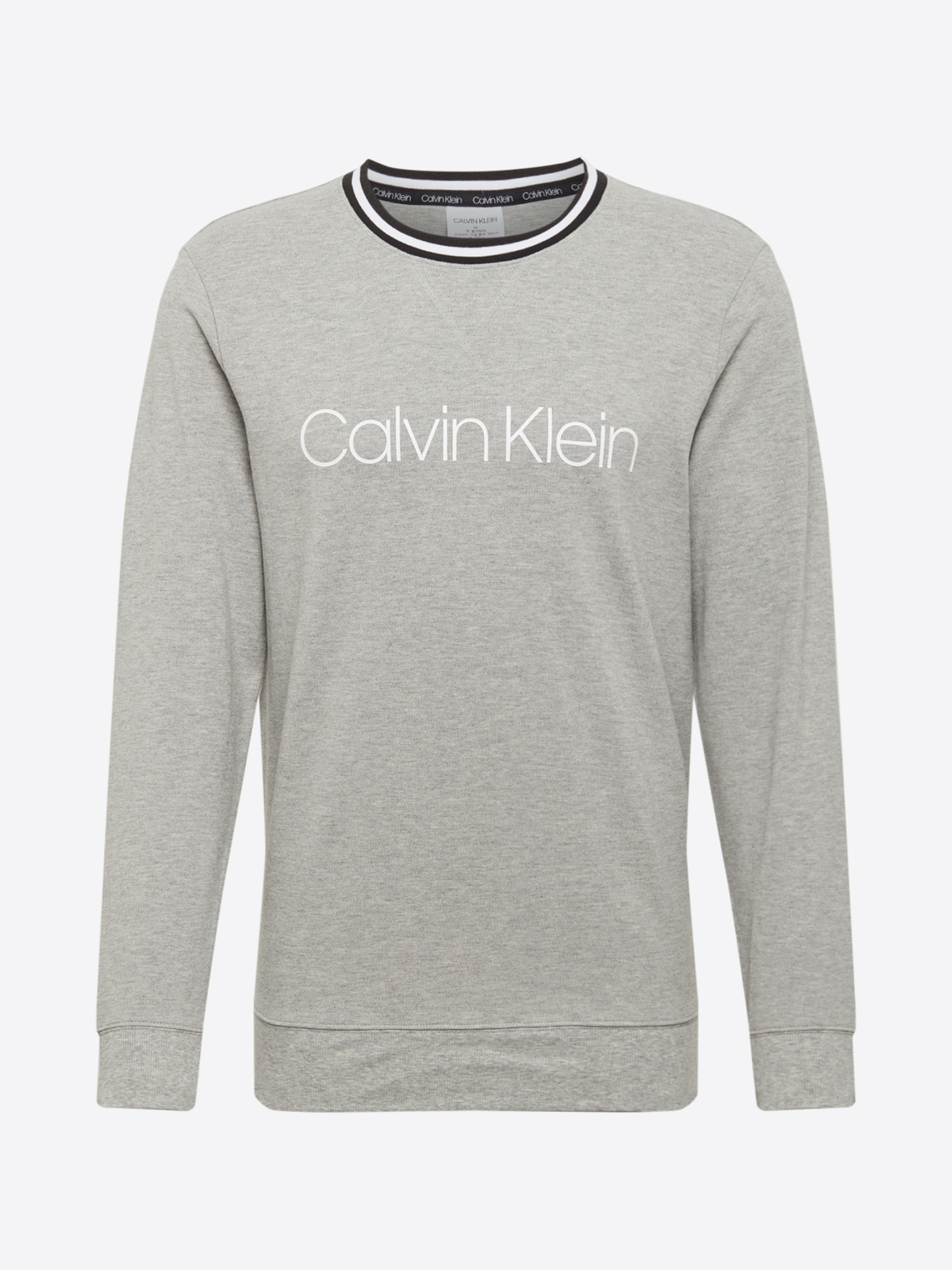 Calvin Klein Underwear Sweatshirt hellgrau