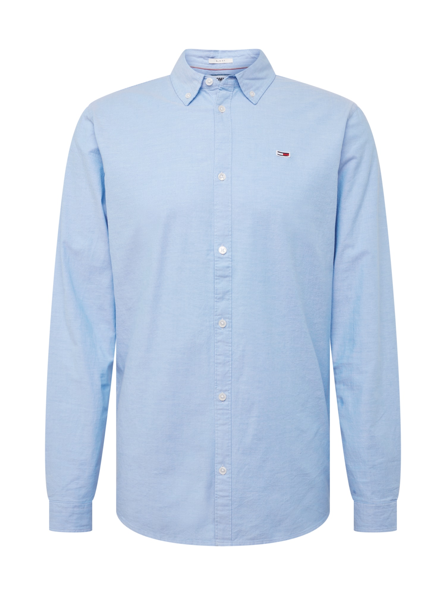 Tommy Jeans Hemd ''''TJM Stretch Oxford Shirt'''' hellblau