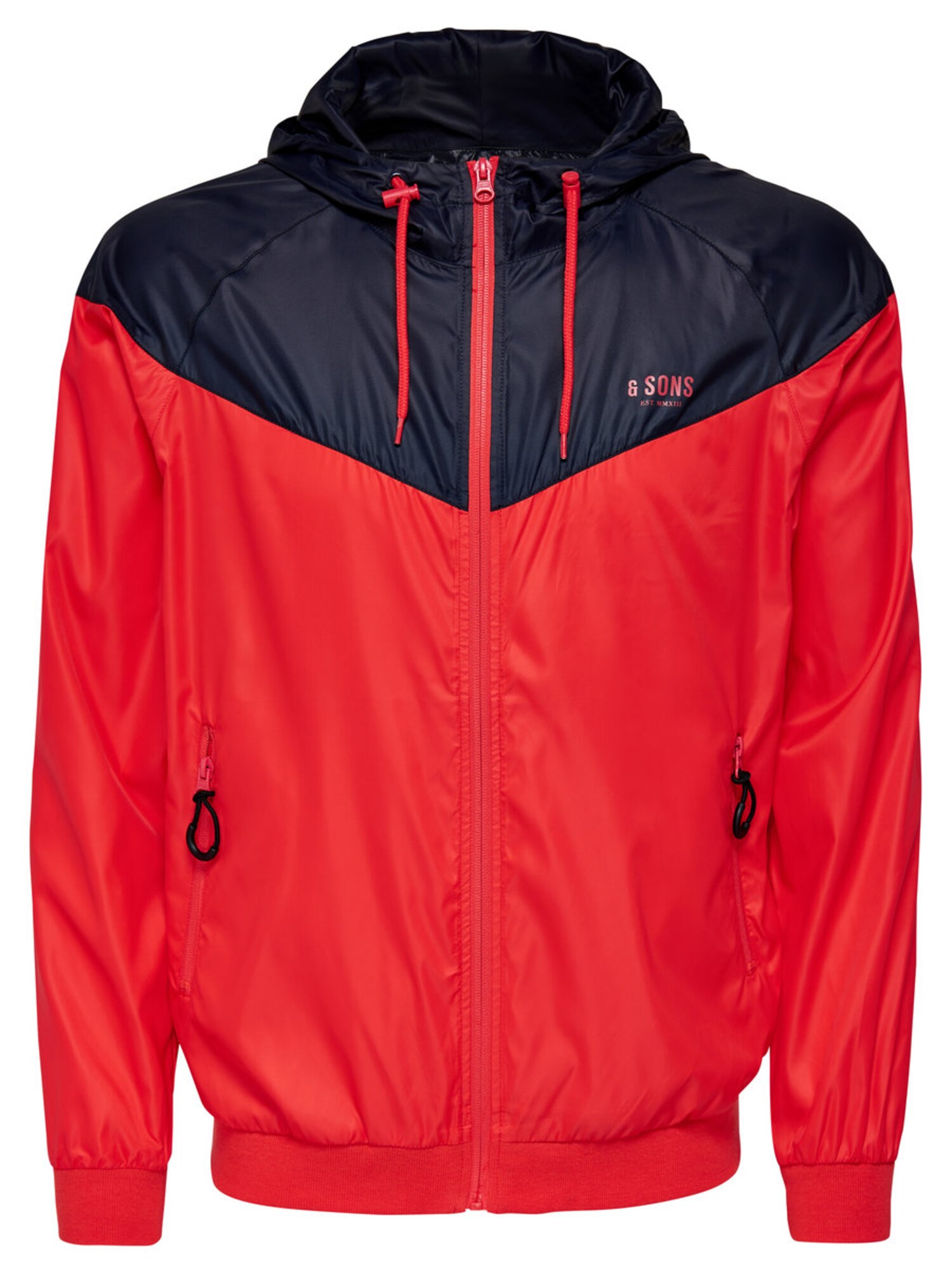 Only & Sons Jacke navy / rot