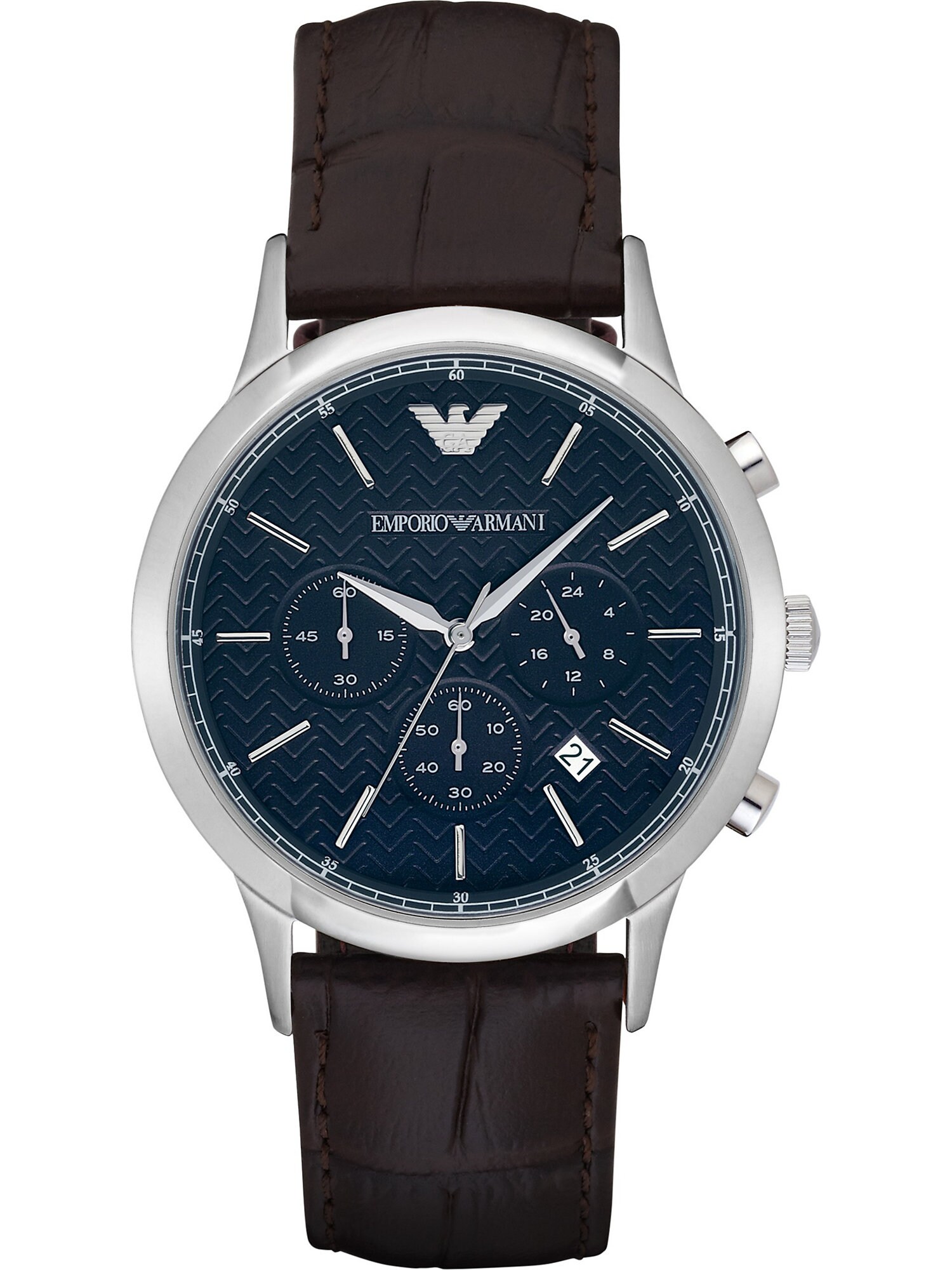 Emporio Armani Chronograph braun