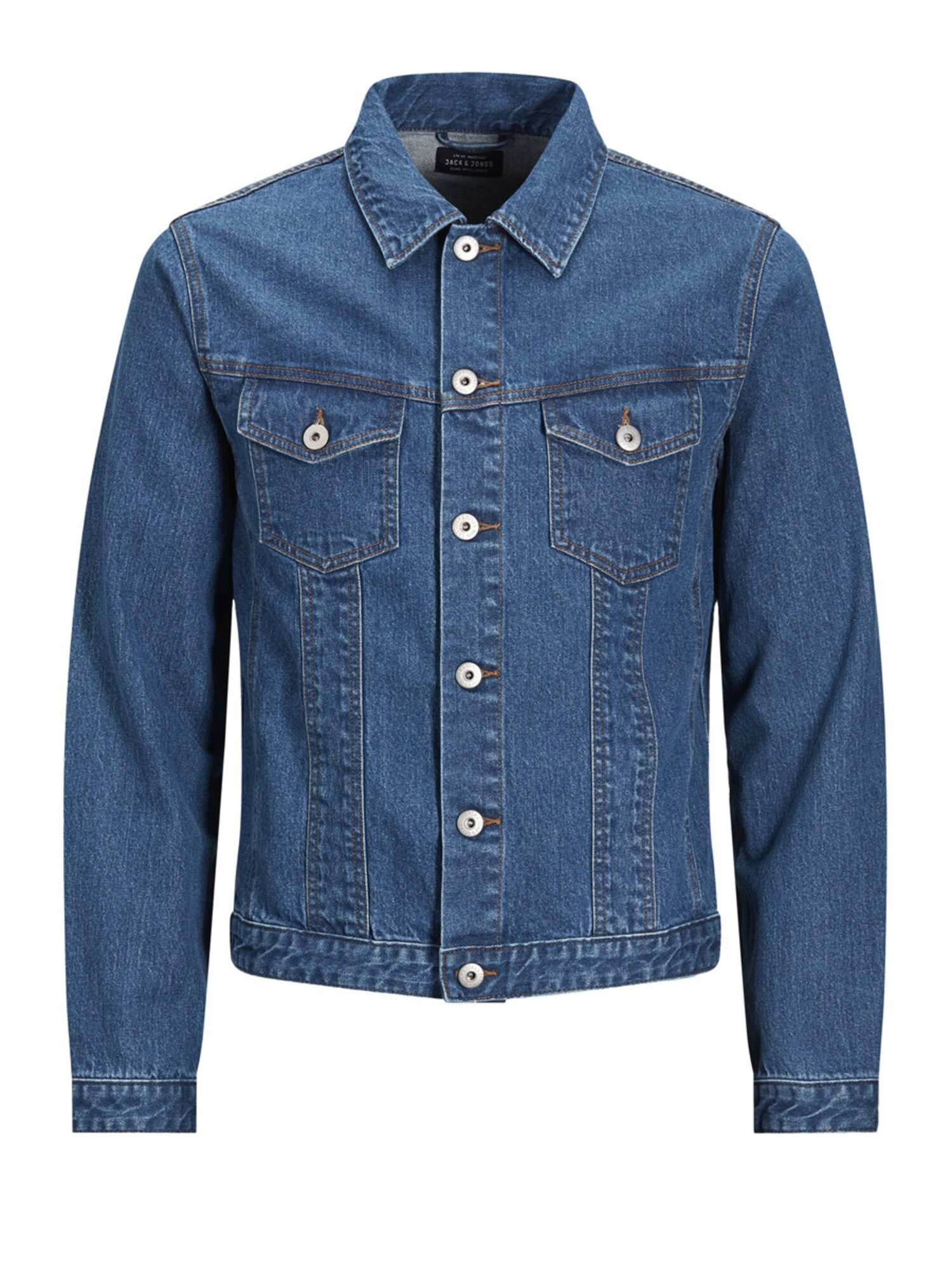 JACK & JONES EARL JACKET CR 007 Jeansjacke blue denim