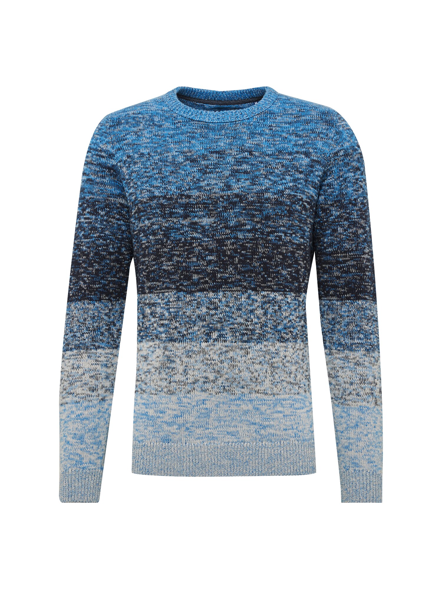 TOM TAILOR Pullover rauchblau / royalblau / grau / schwarz