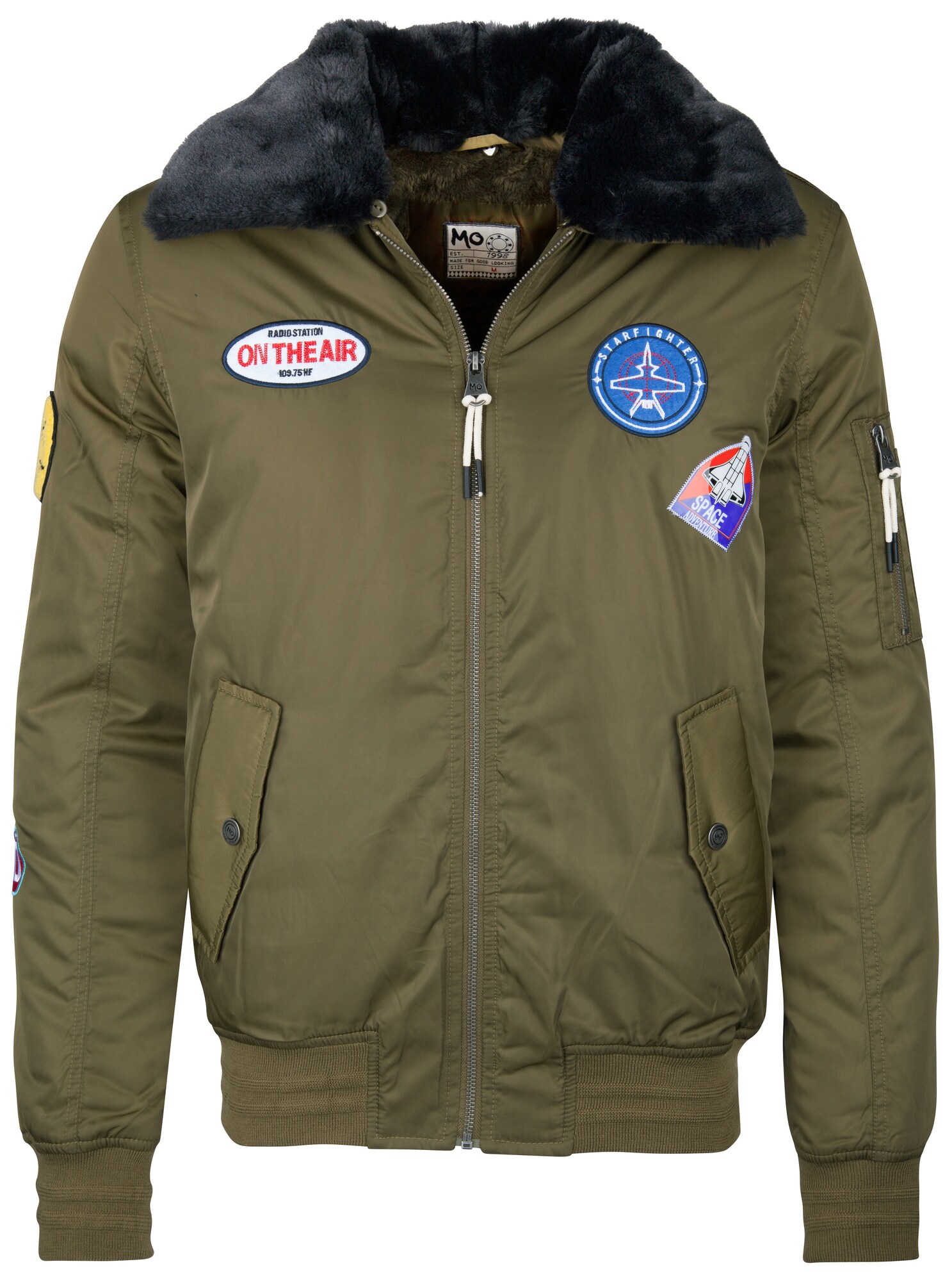 MO Blouson oliv