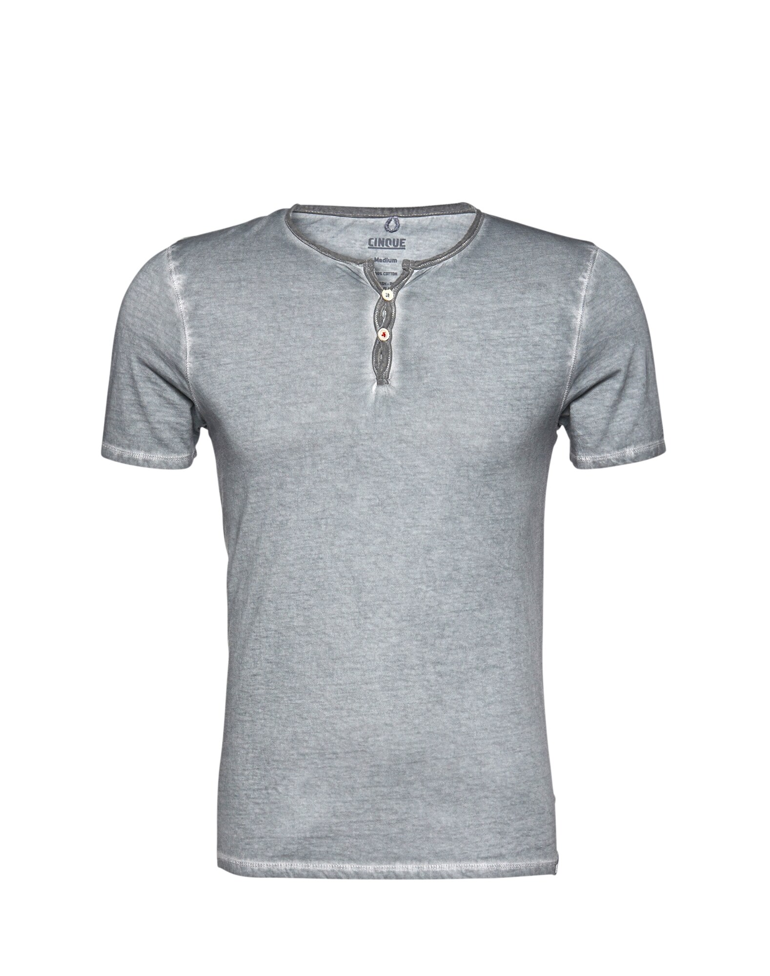 Shirt im Serafino-Style Ciroyas Henley