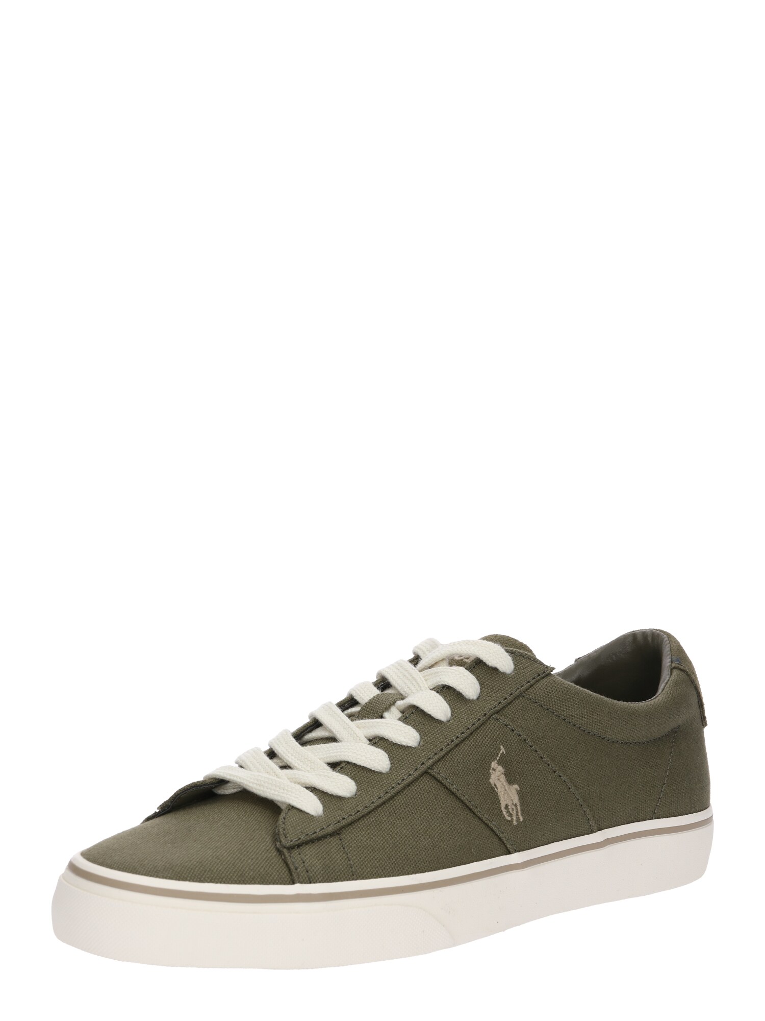 POLO RALPH LAUREN Sneaker ''''Sayer Canvas'''' oliv