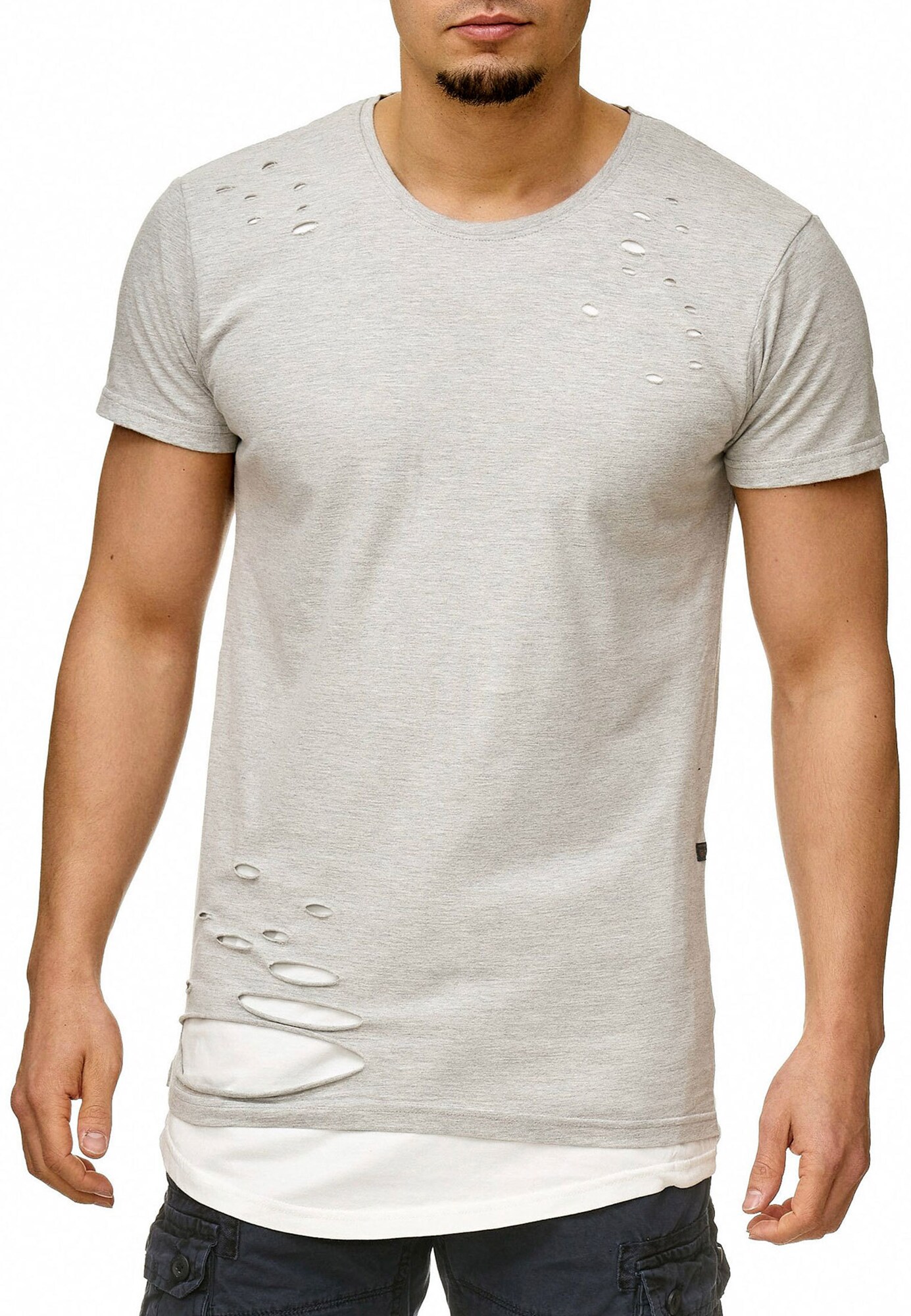 INDICODE JEANS ''''Lund'''' hellgrau