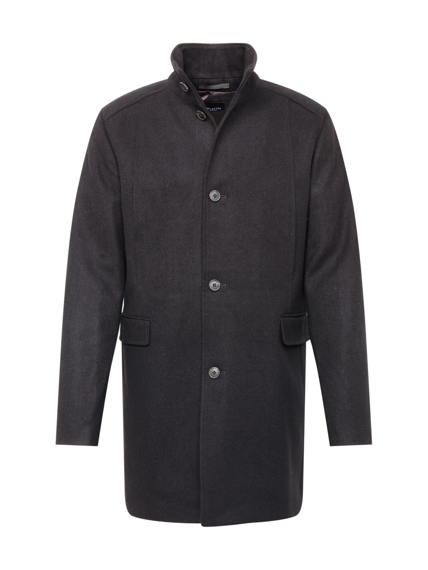 SELECTED HOMME Mantel ''''SLHMOSTO WOOL COAT'''' schwarz