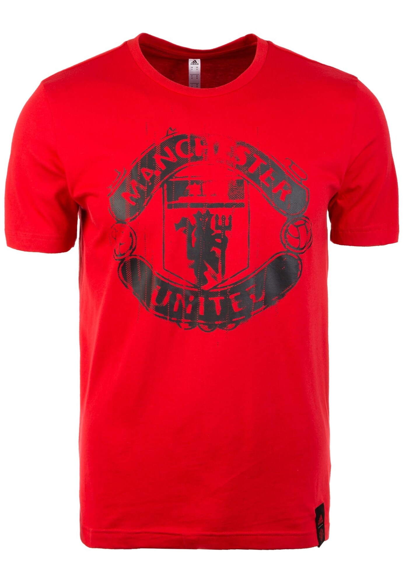 ADIDAS PERFORMANCE T-Shirt Manchester United DNA Graphic rot