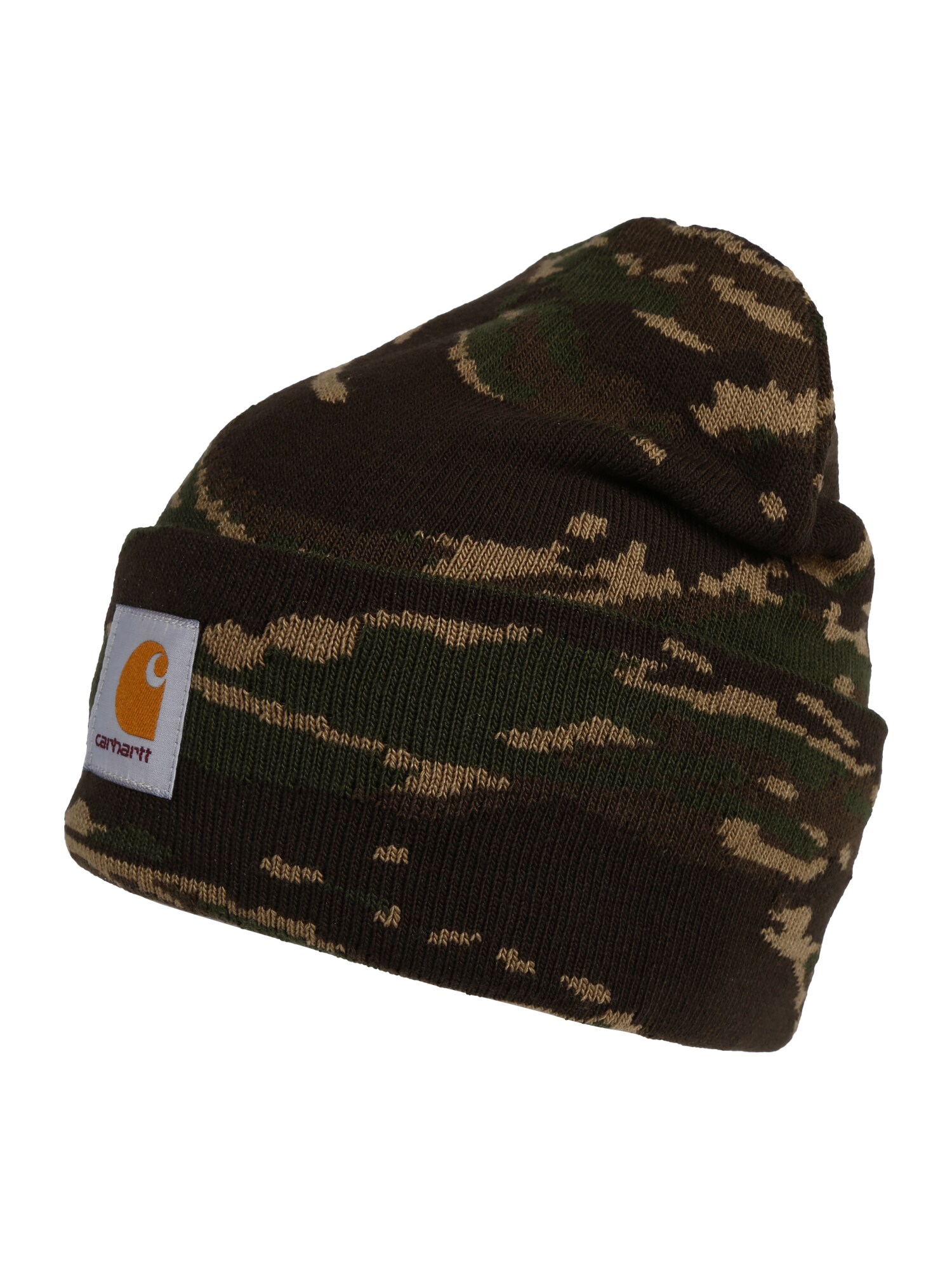 Carhartt WIP Mütze Camo Tiger Jungle Beanie grün