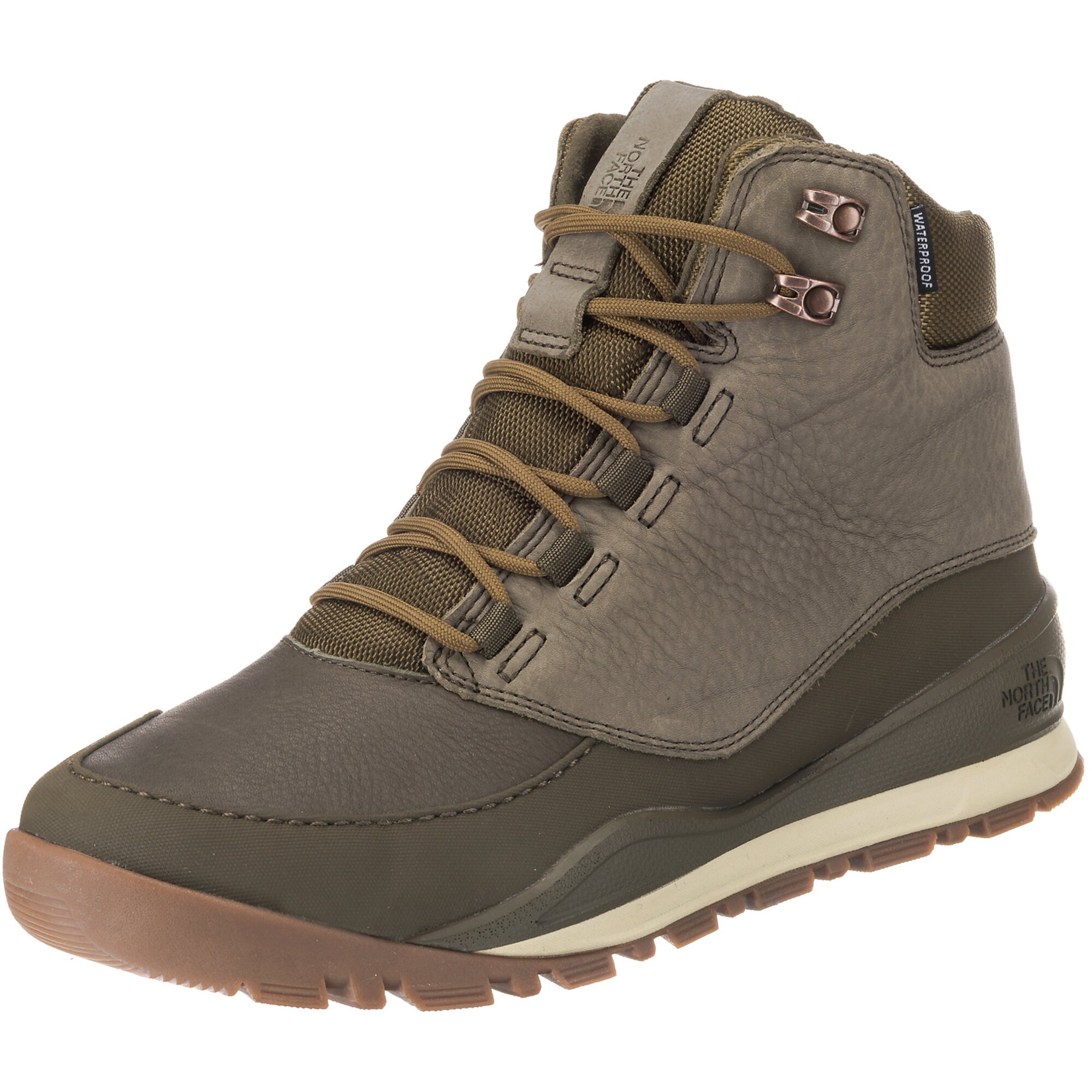 THE NORTH FACE Schnürstiefeletten Men’s Edgewood 7DOUBLE_RIGHT_QUOTE schlammfarben / oliv