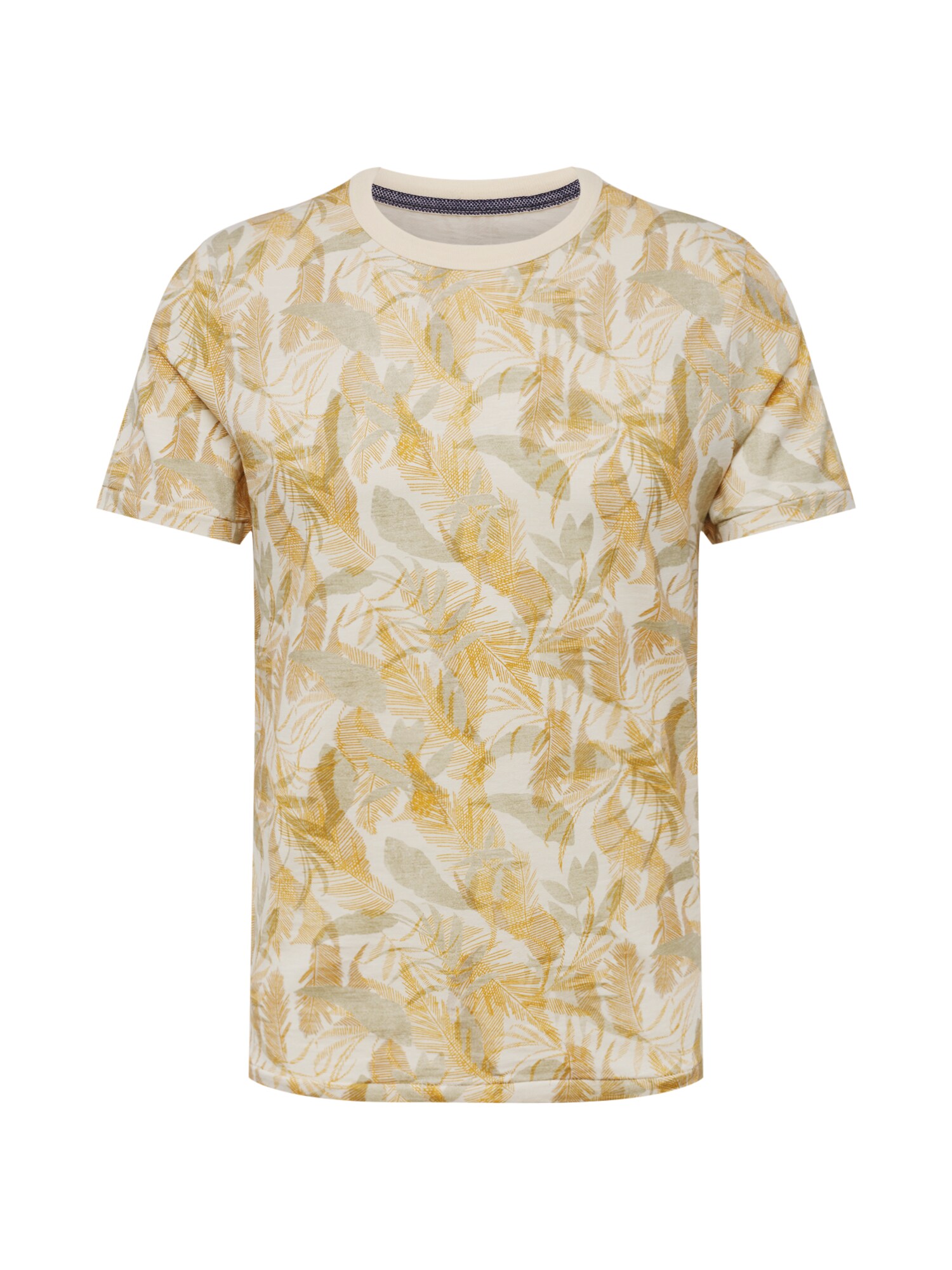 JACK & JONES Shirt gelb / pastellgelb / orange