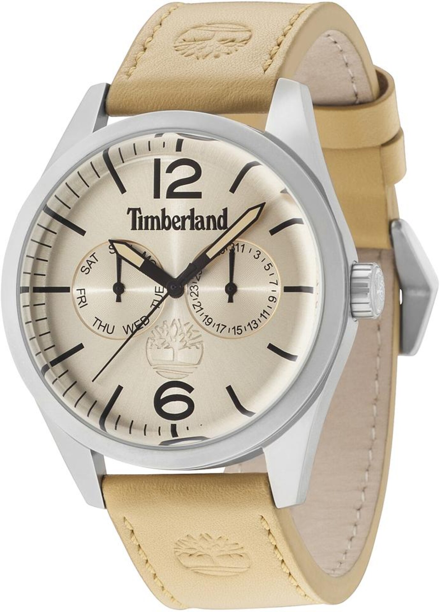 TIMBERLAND Multifunktionsuhr MIDDLETON II, TBL15128JS.07 hellbraun
