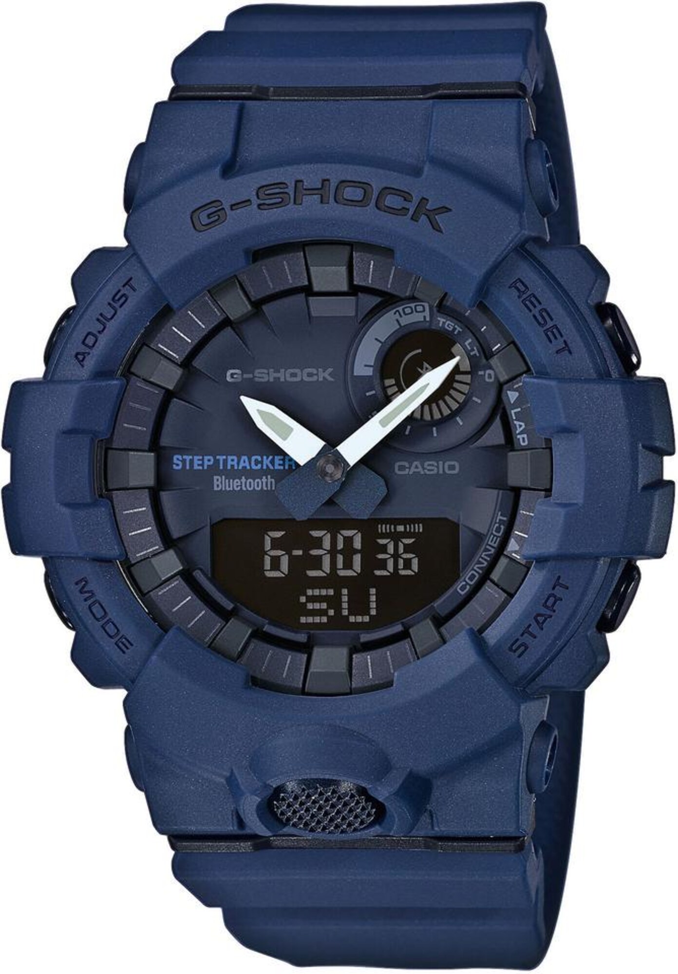 CASIO Chronograph ''''GBA-800-2AER'''' blau