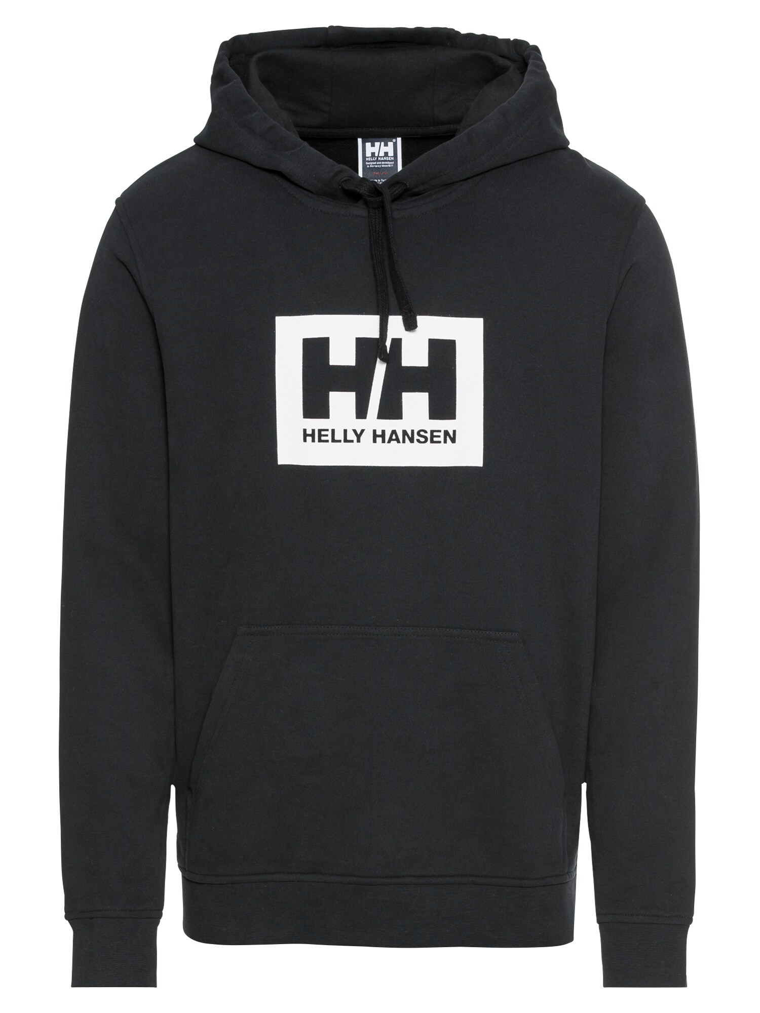 HELLY HANSEN Hoodie URBAN HOODIE schwarz / weiß