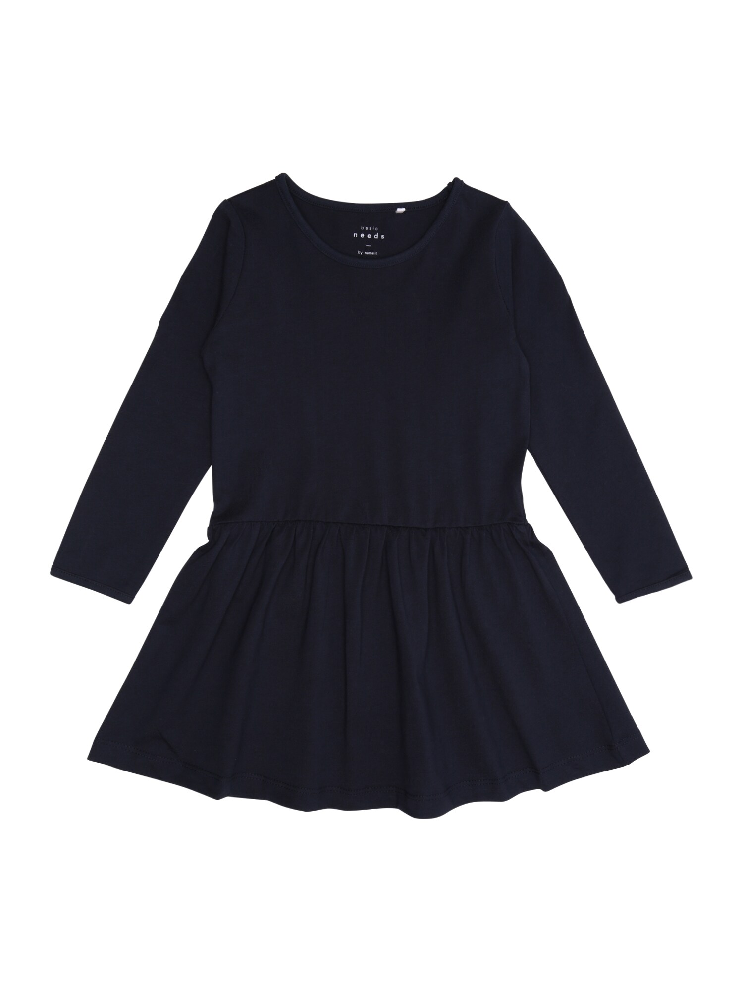 Name it Meisjes Jurk 'NMFVANYA LS DRESS O' donkerblauw