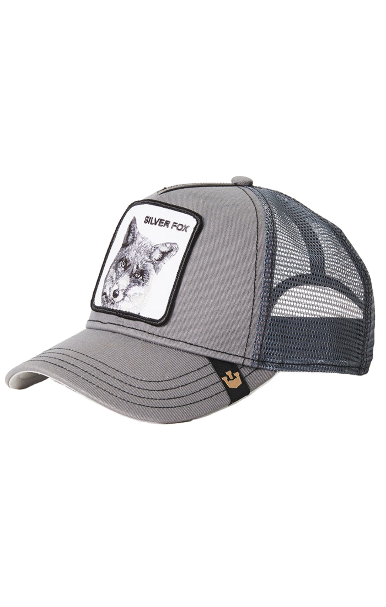 GOORIN Bros. Cap Silver Fox dunkelgrau