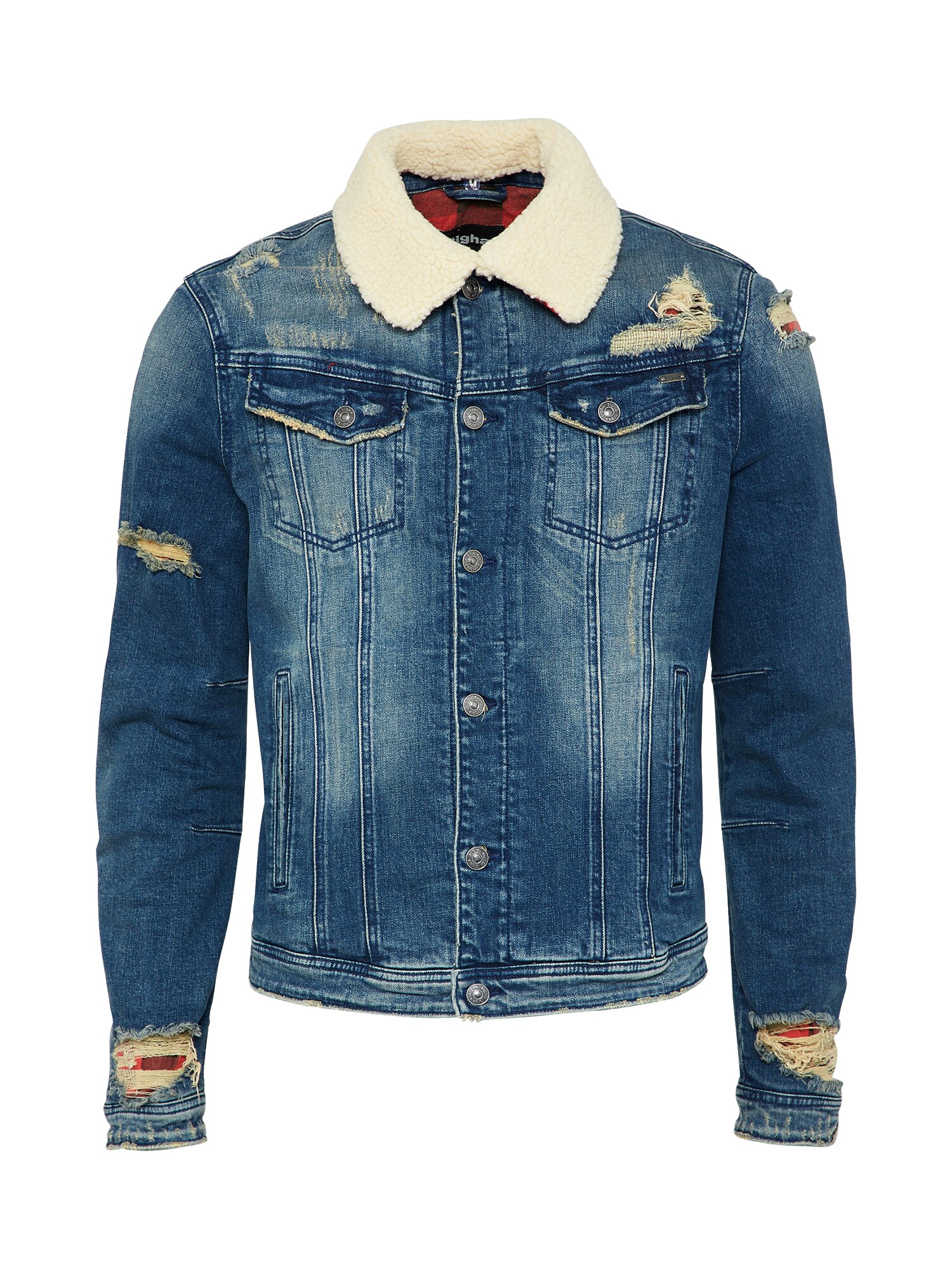 Tigha Jeansjacke Ryker blue denim