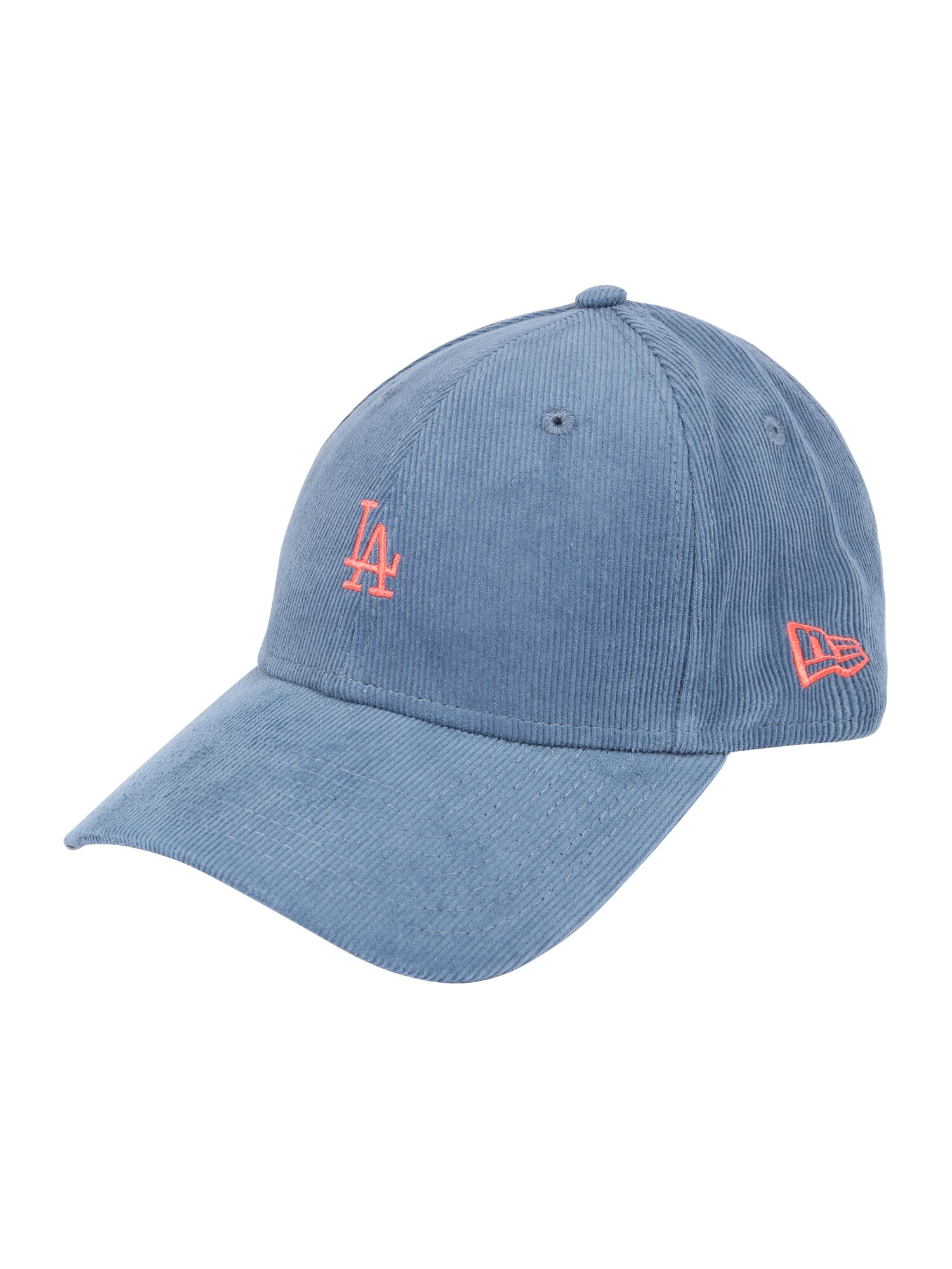 NEW ERA Cap ''''9FORTY MLB Cord Brights Los Angeles Dodgers'''' himmelblau / koralle