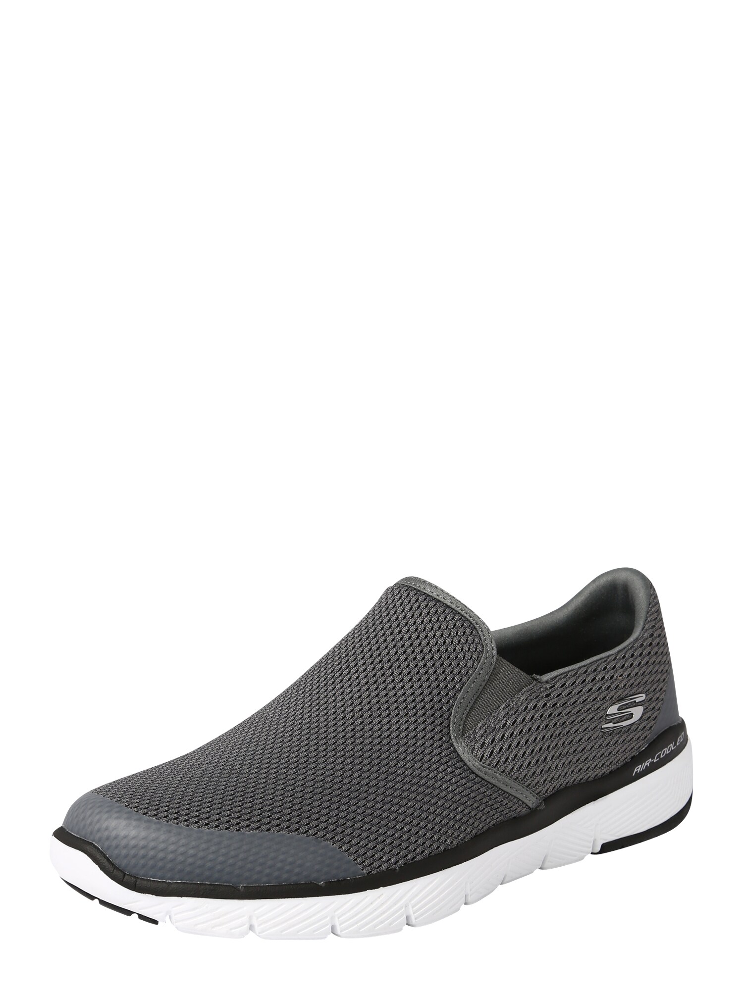 SKECHERS Slipper grau