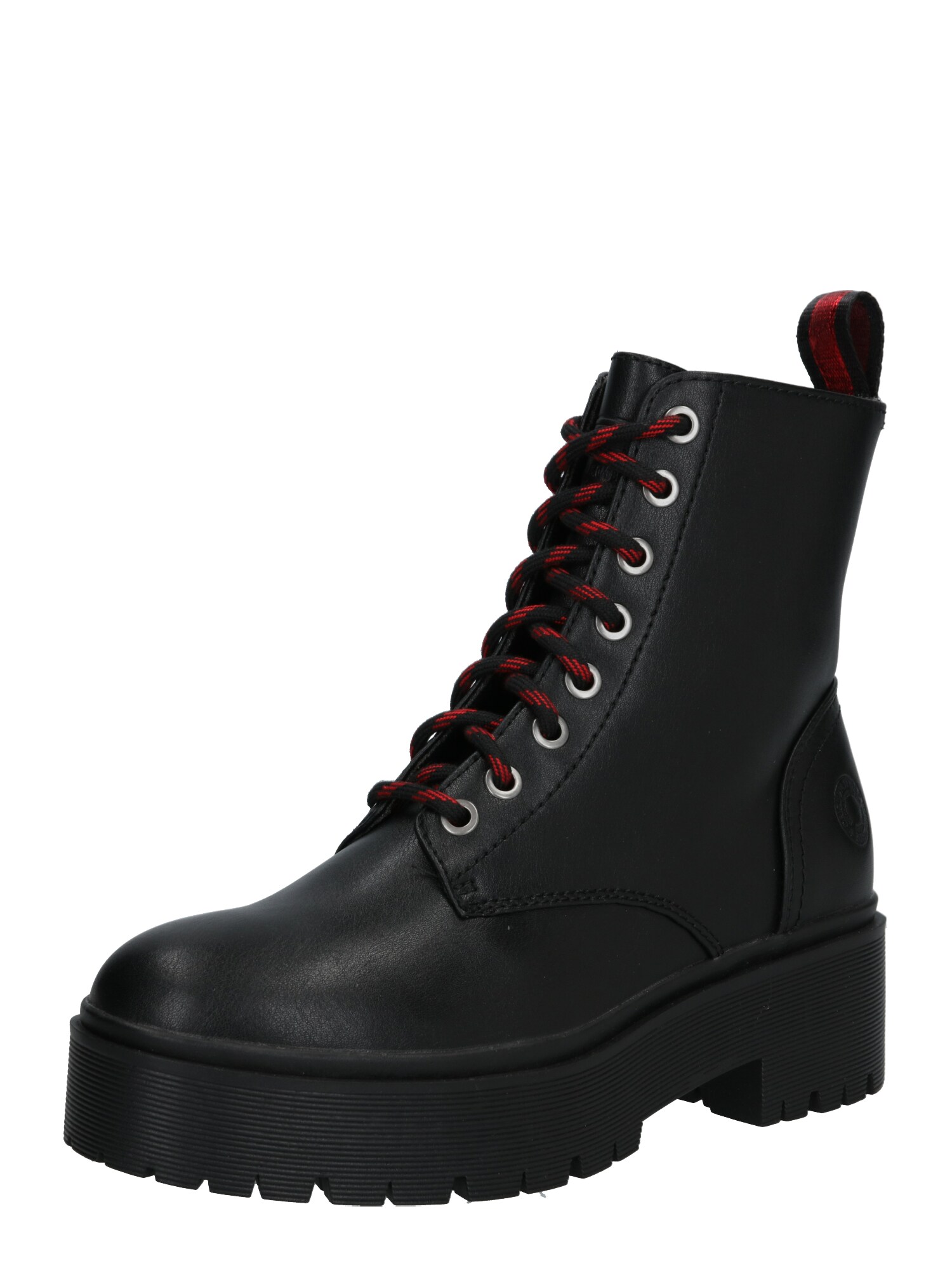 BULLBOXER šněrovací boty černé
