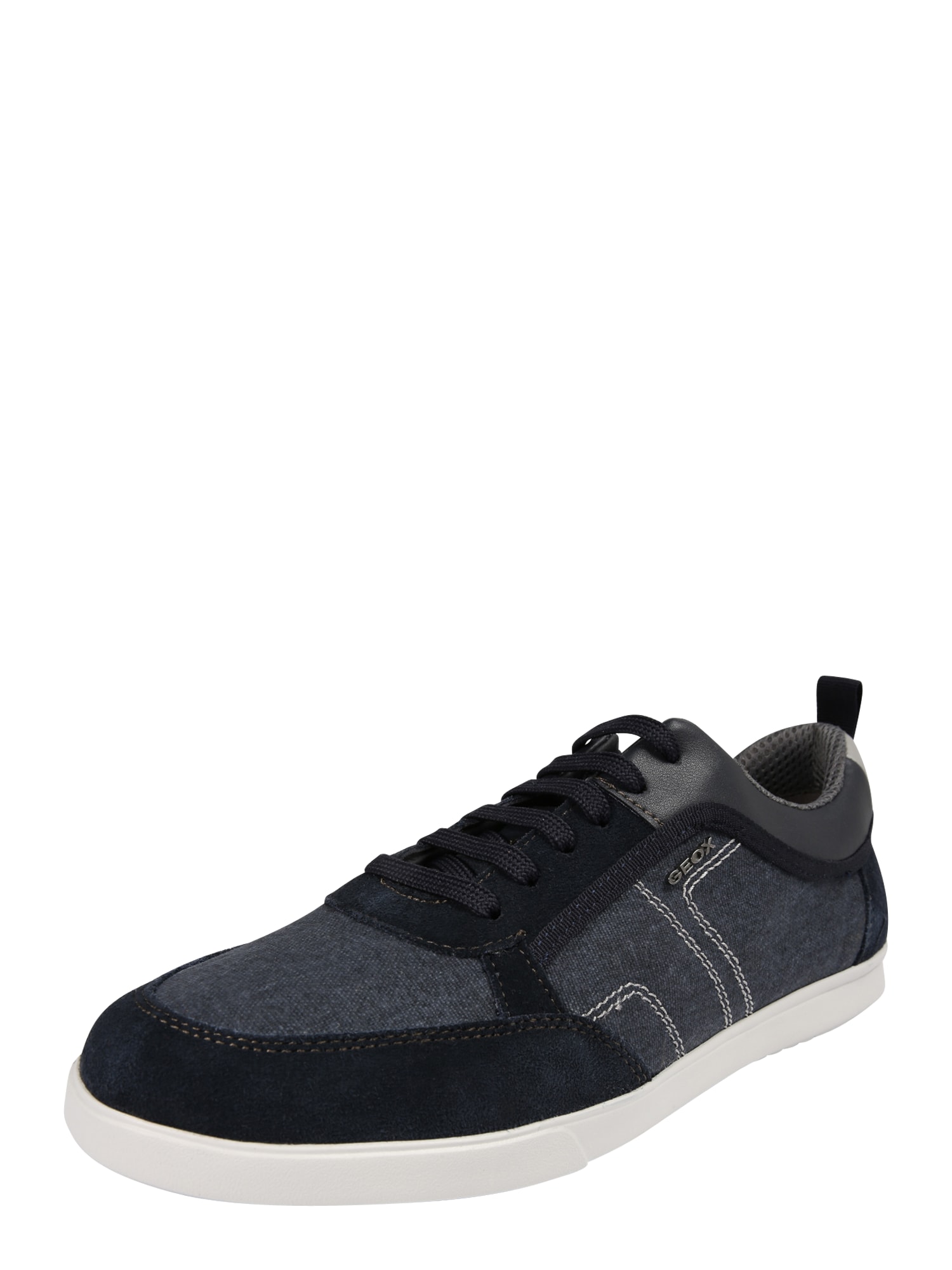 GEOX Sneaker ''''WALEE'''' navy / weiß