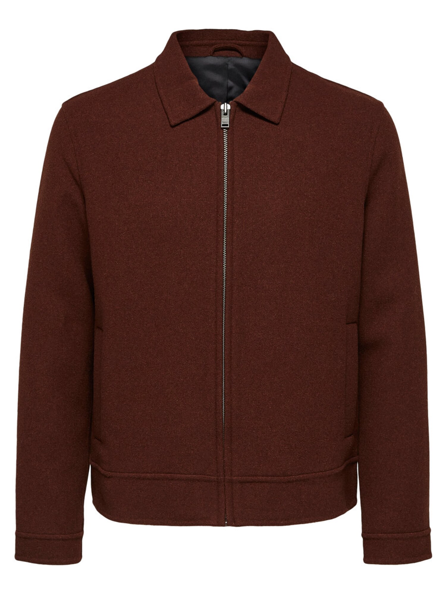 SELECTED HOMME Jacke kastanienbraun