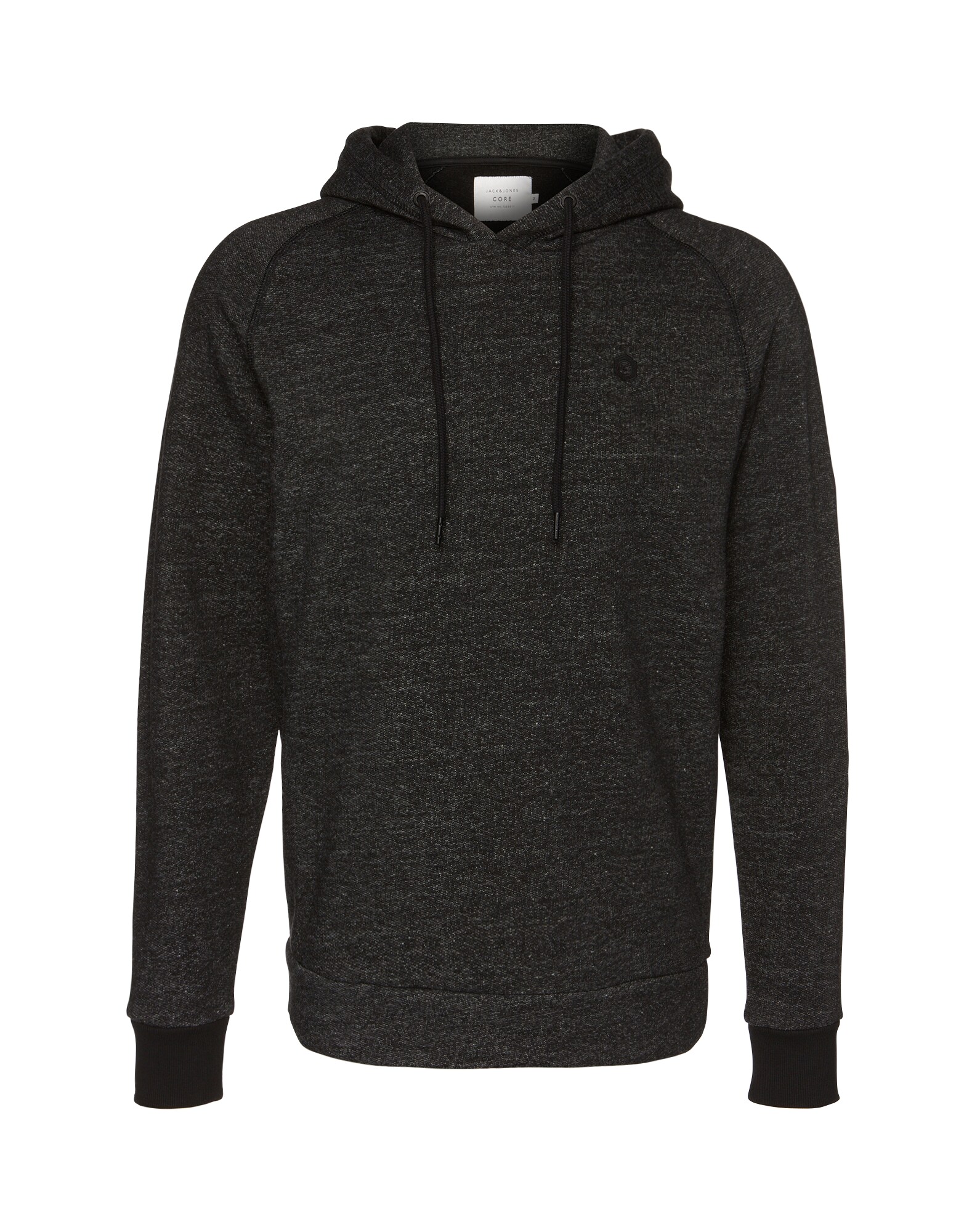 JACK & JONES Hoodie JCOWIN SWEAT HOOD NOOS schwarz