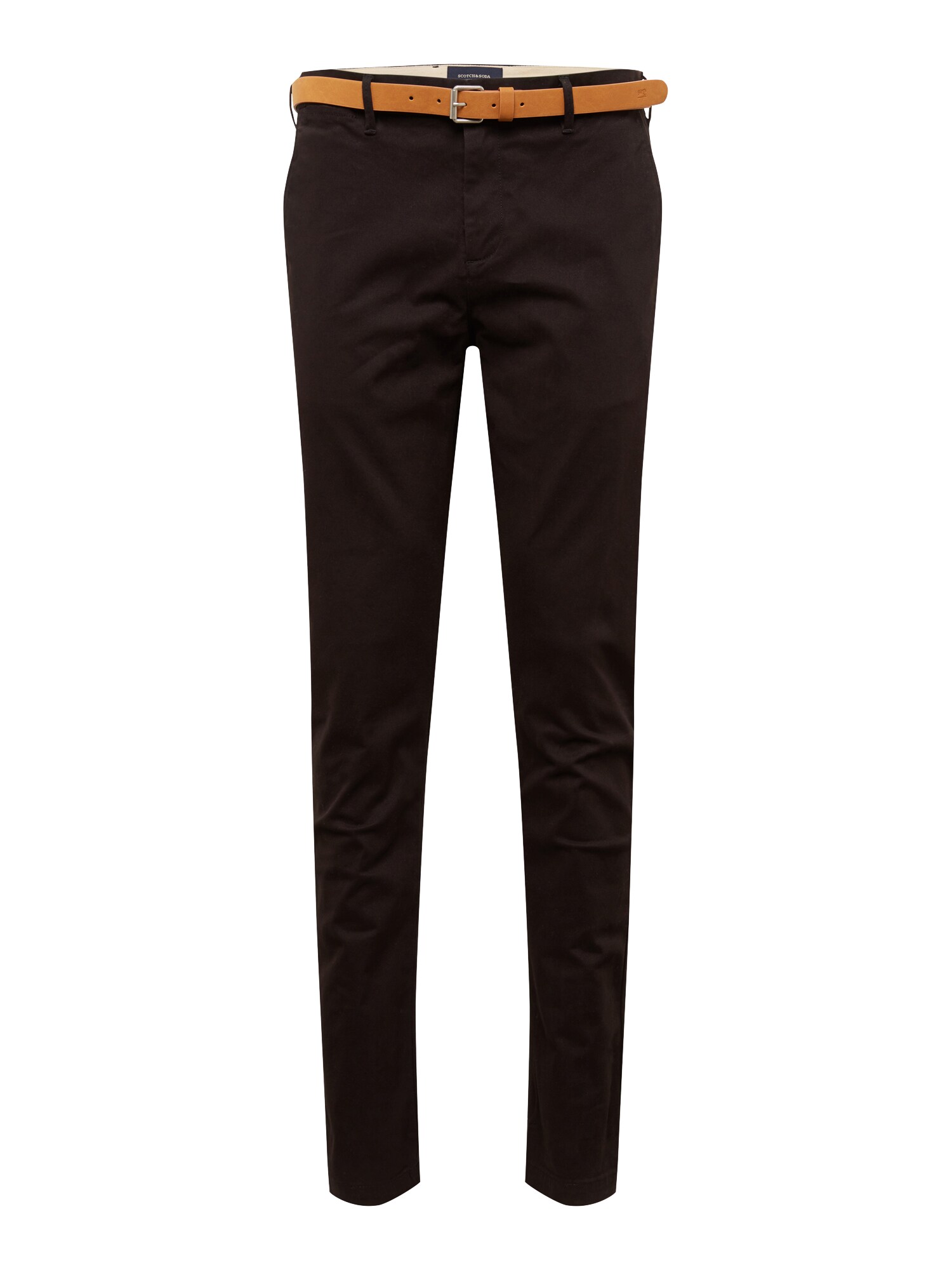 SCOTCH & SODA Chino ''''Ams Blauw Stuart'''' dunkelgrau