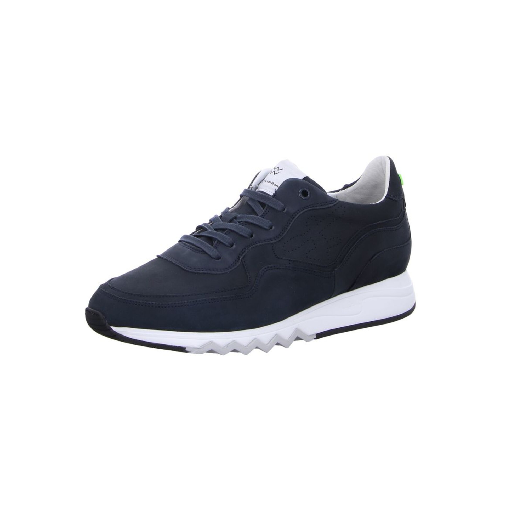 Floris Van Bommel Schnürschuhe nachtblau