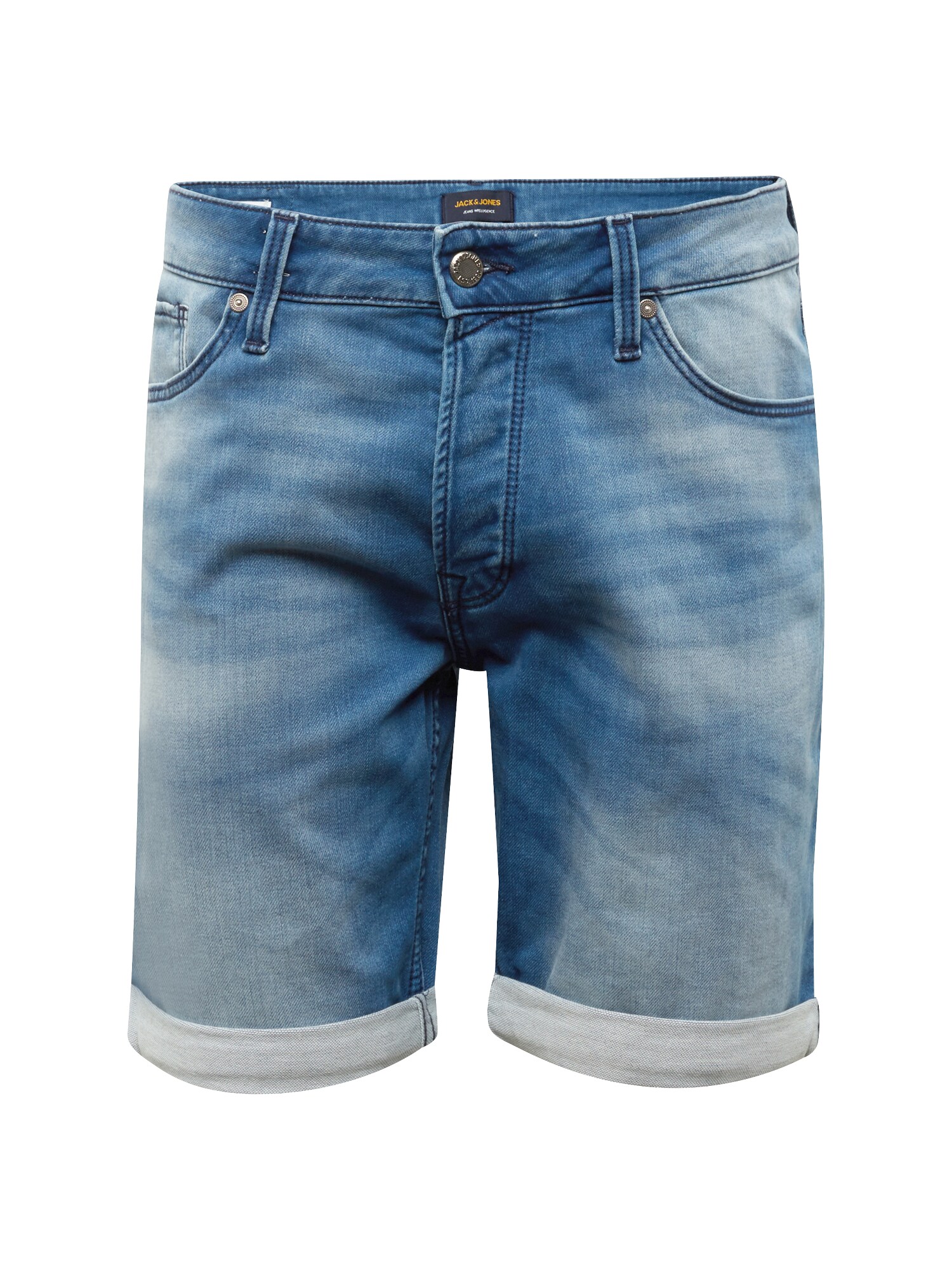 JACK & JONES Shorts  ''''Jjirick Jjicon'''' blue denim