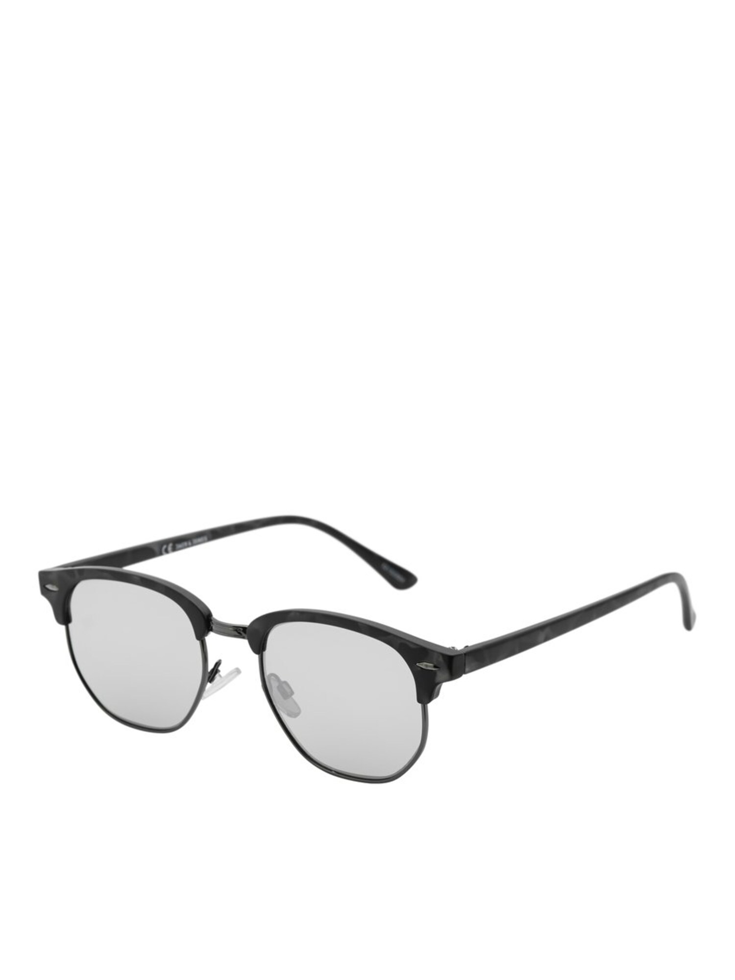 JACK & JONES Klassische Sonnenbrille schwarz