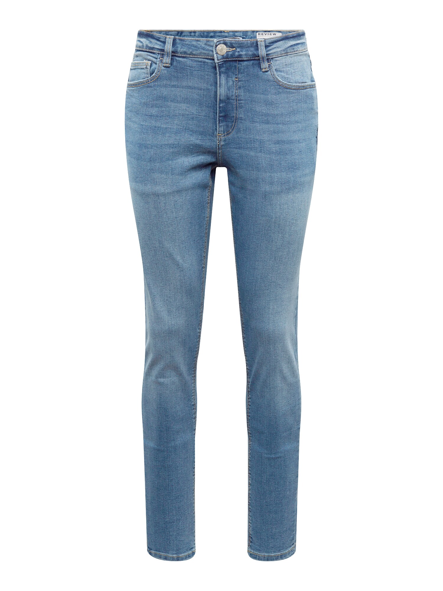 Review Jeans SKINNY BLUE blue denim