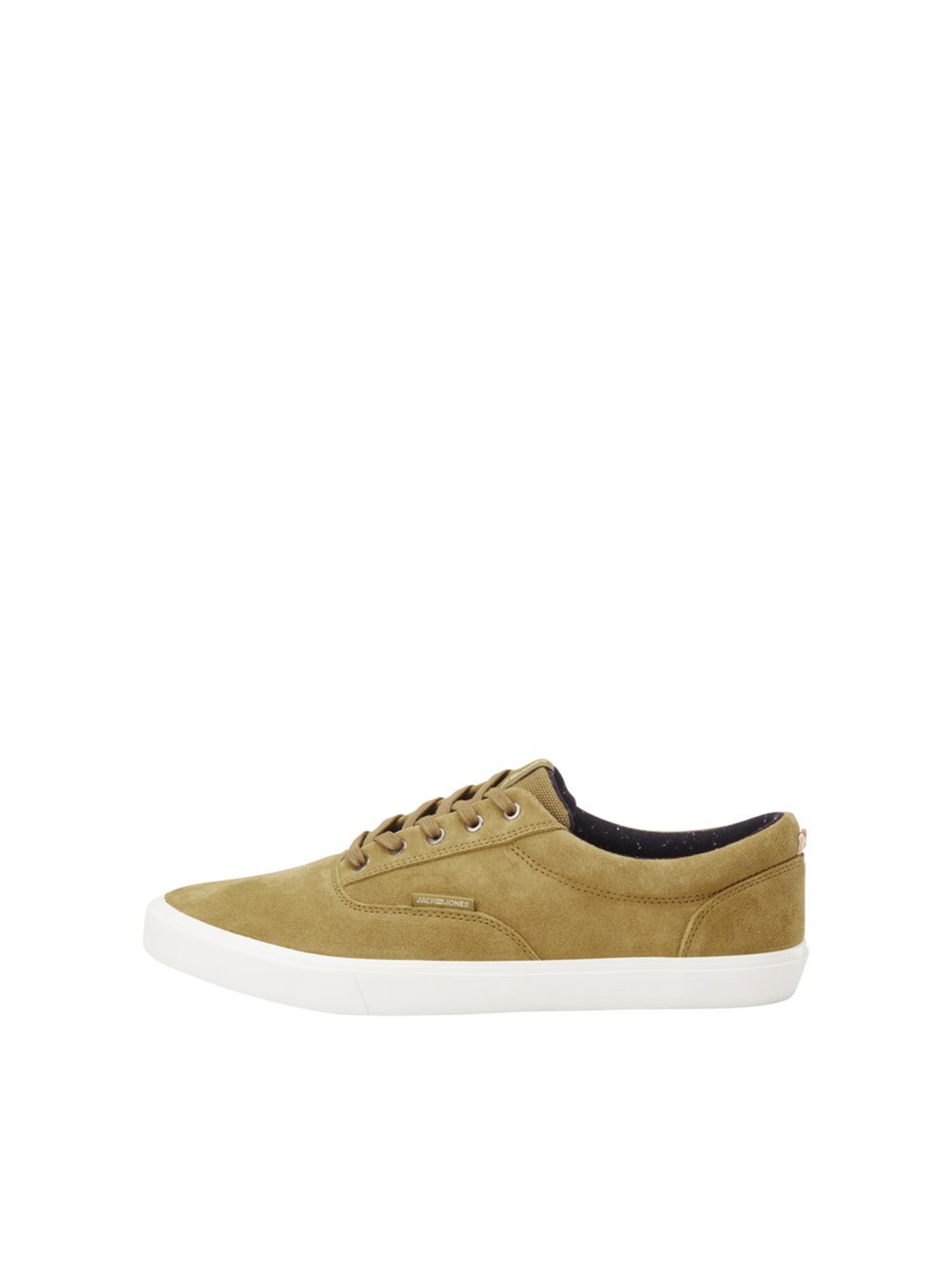 JACK & JONES Sneaker brokat / weiß