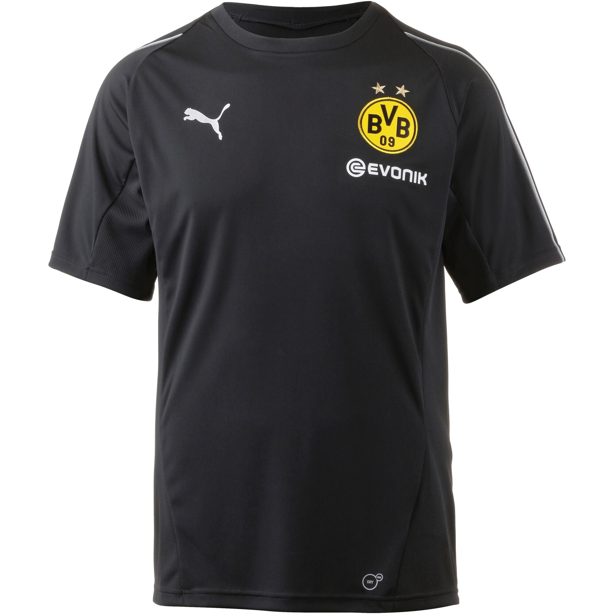PUMA ''''Borussia Dortmund'''' Funktionsshirt schwarz