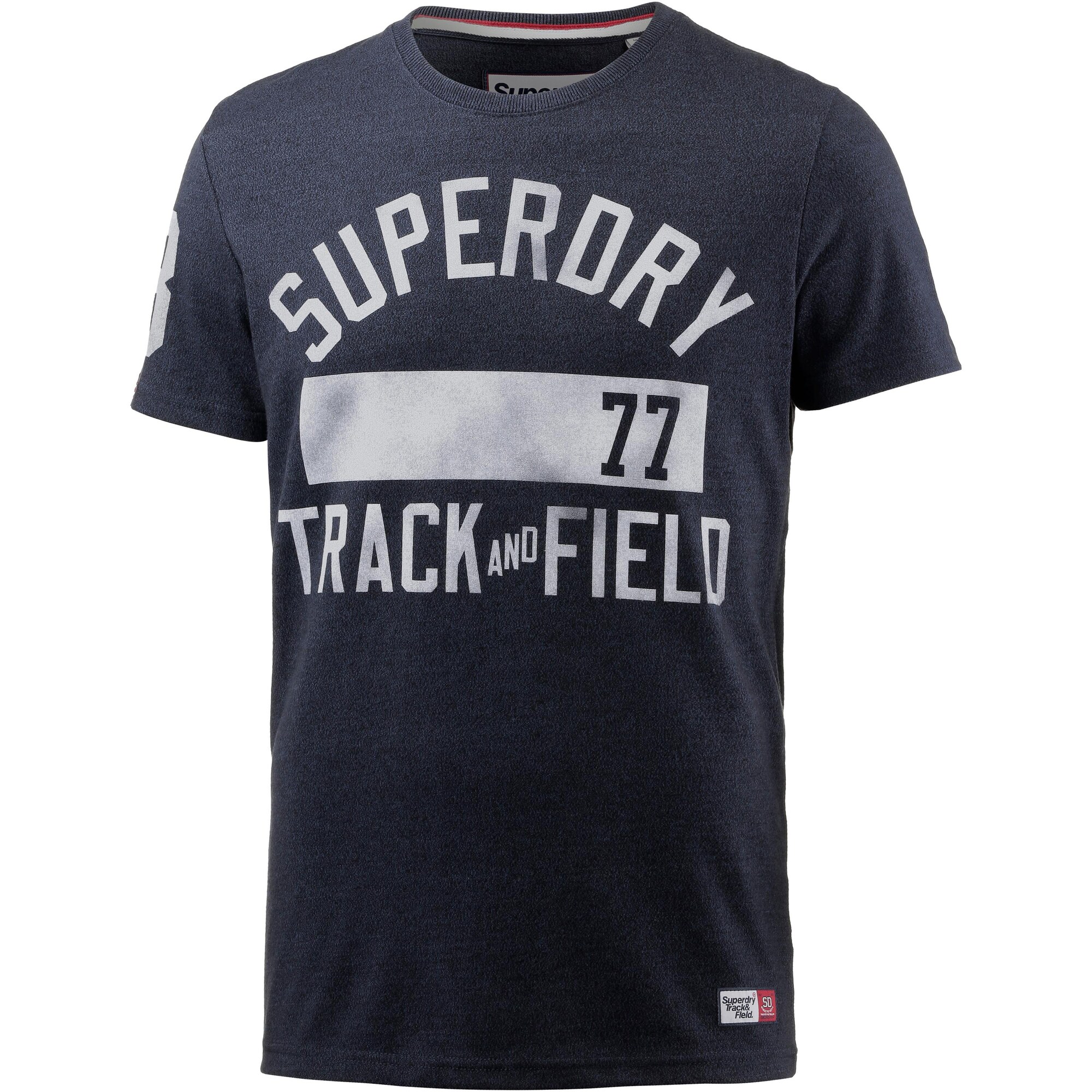 Superdry T-Shirt Herren dunkelblau