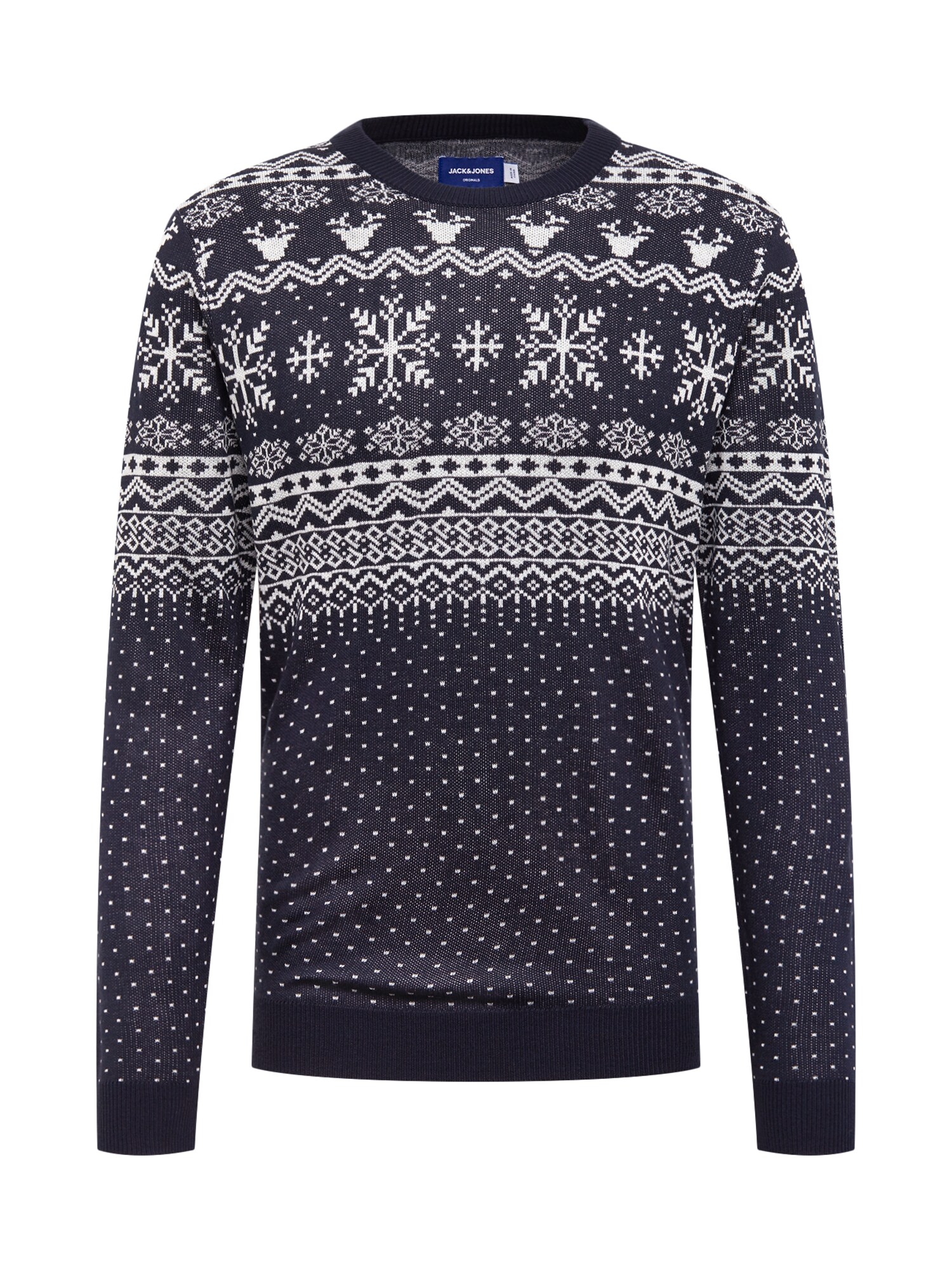 JACK & JONES Pullover dunkelblau