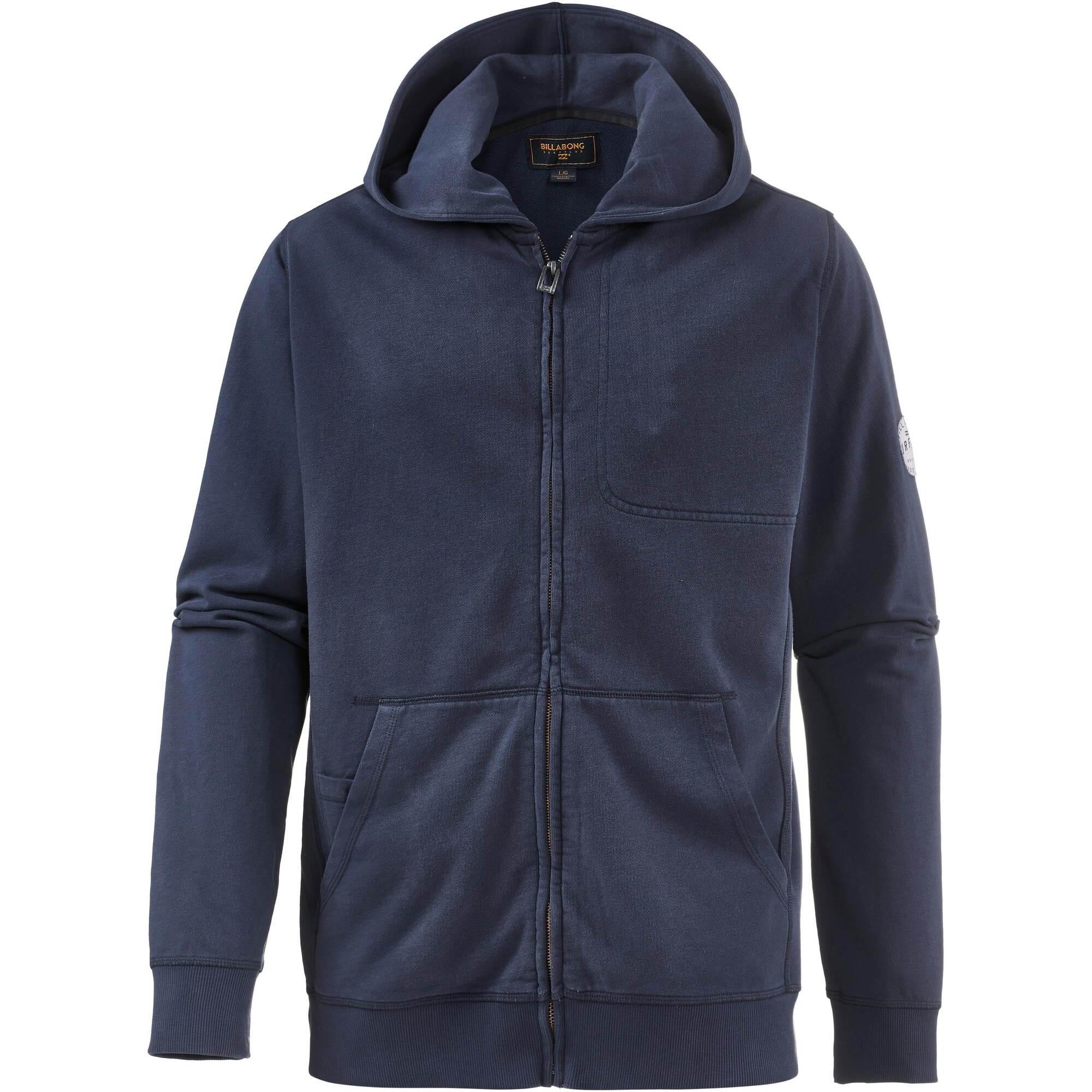 BILLABONG WAVE WASH ZIP UP Hoodie navy