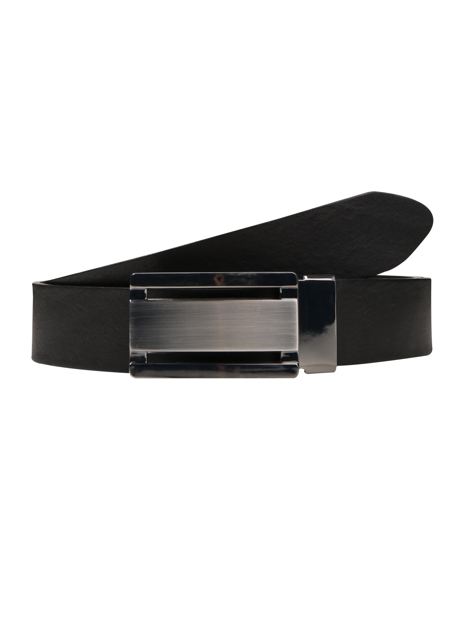 VANZETTI Ledergürtel 3.5cm schwarz