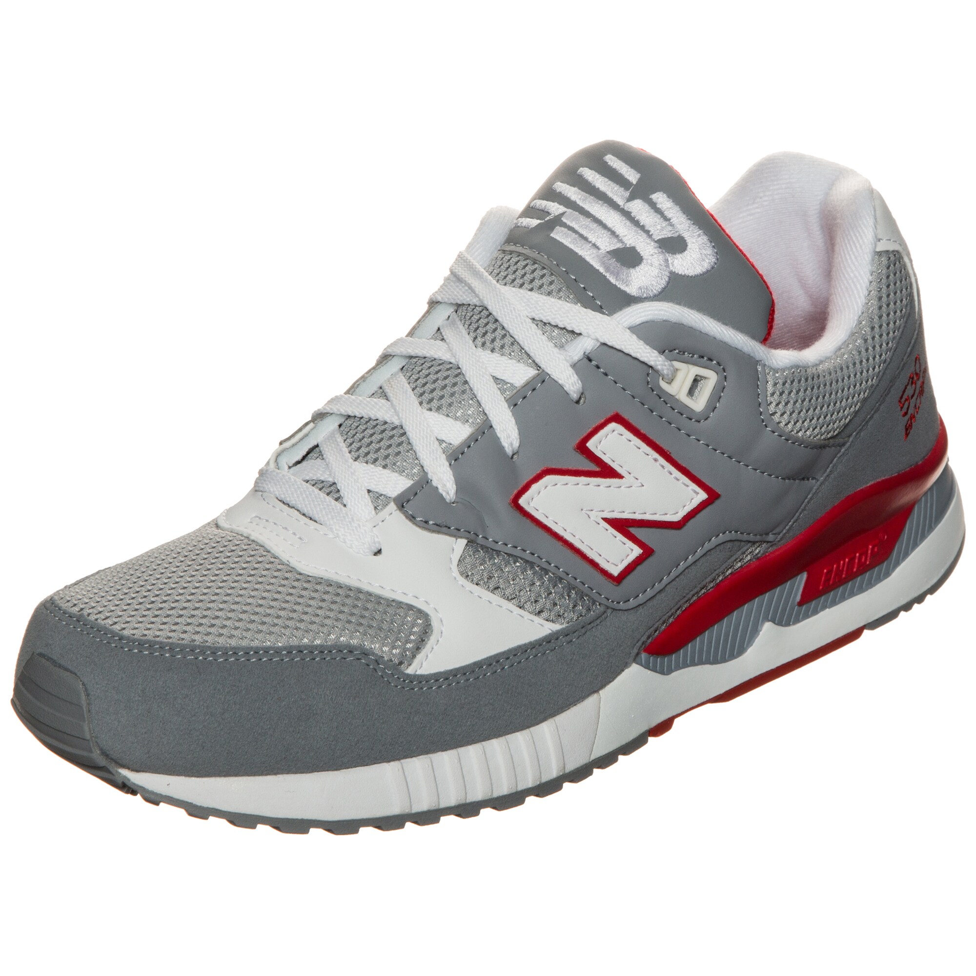 New Balance Sneaker M530-CVB-D grau / rot / weiß