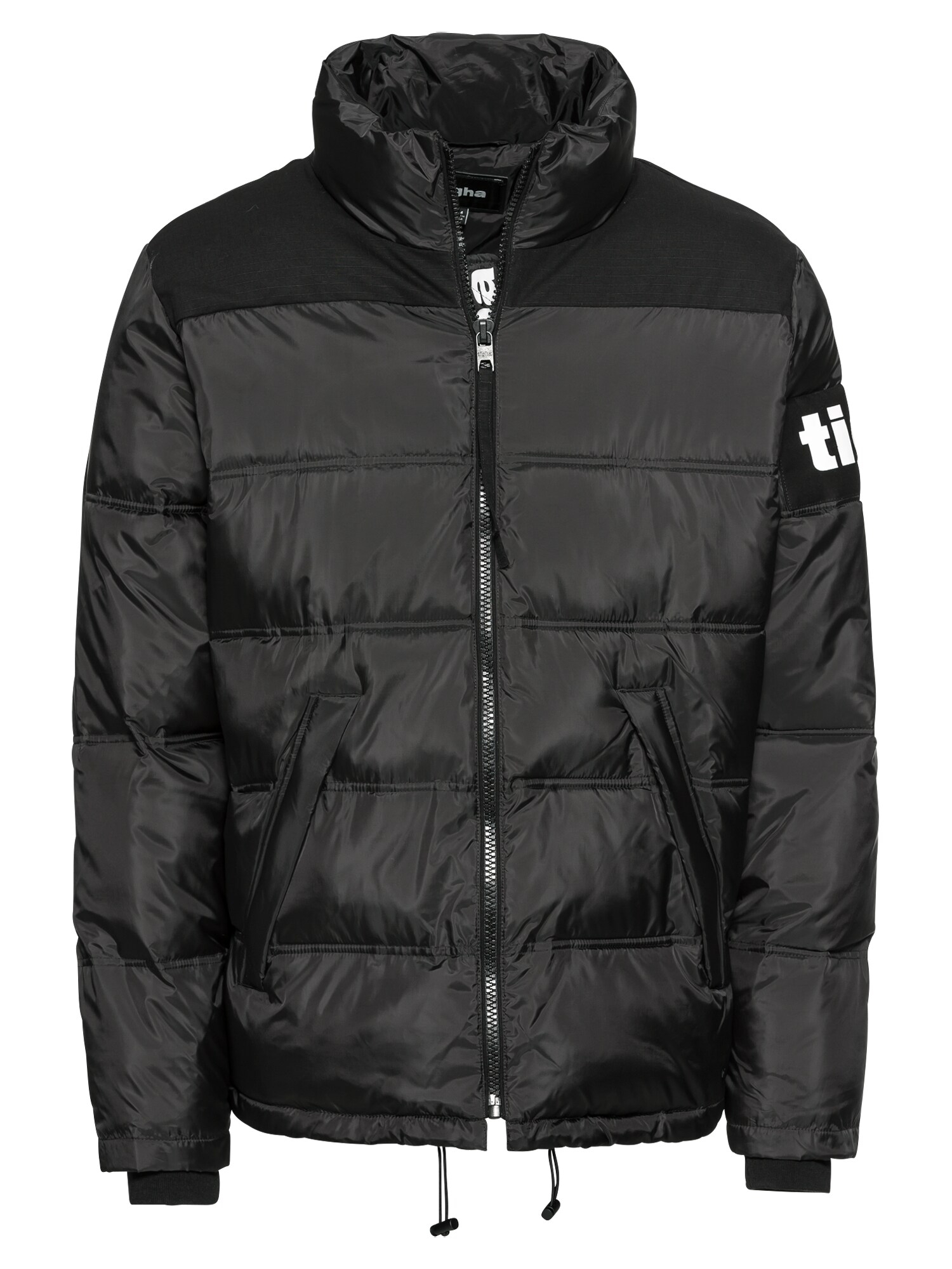Tigha Steppjacke ''''Leist'''' schwarz