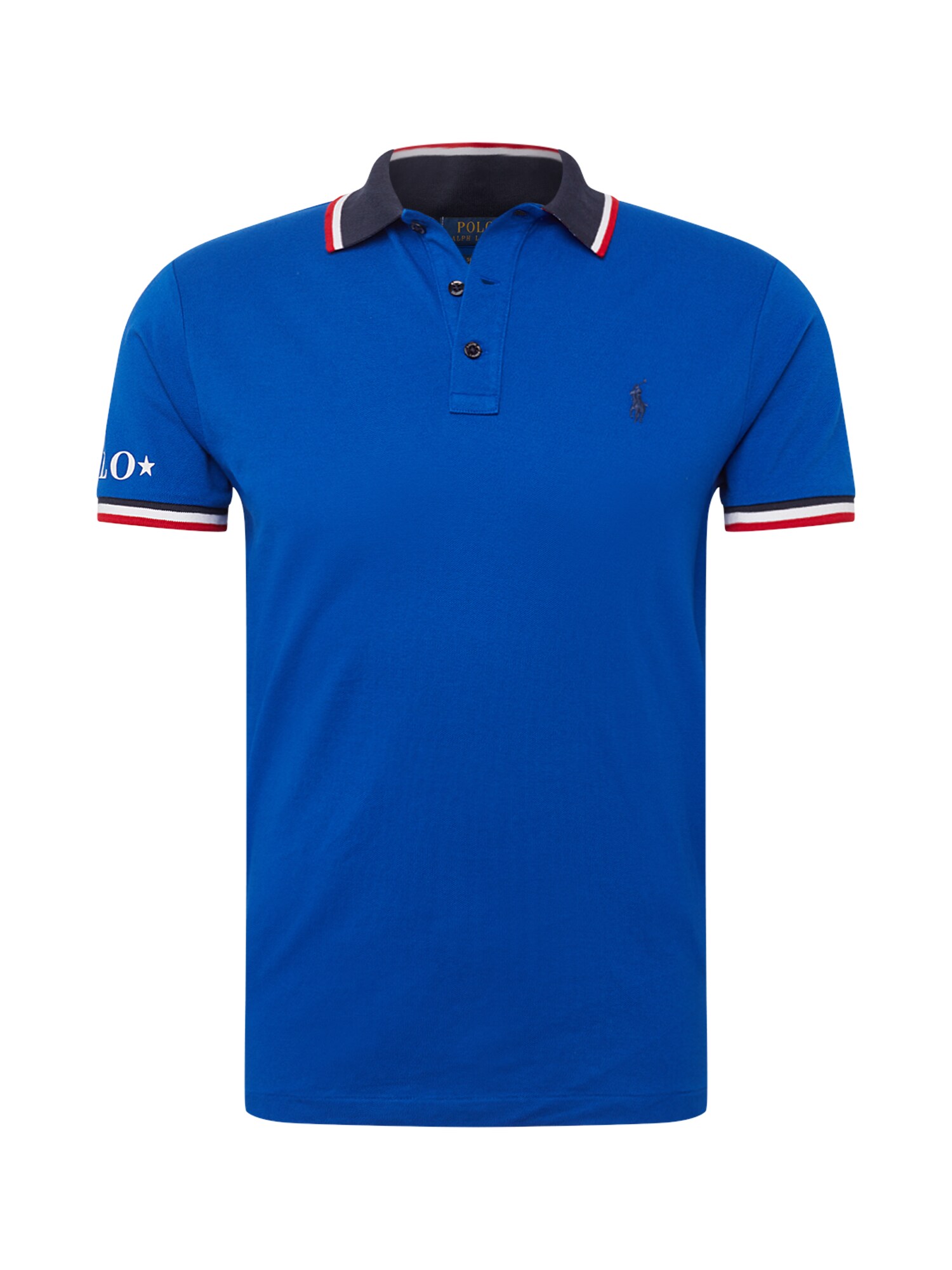 POLO RALPH LAUREN Poloshirt ''''SHORT SLEEVE-KNIT'''' dunkelblau