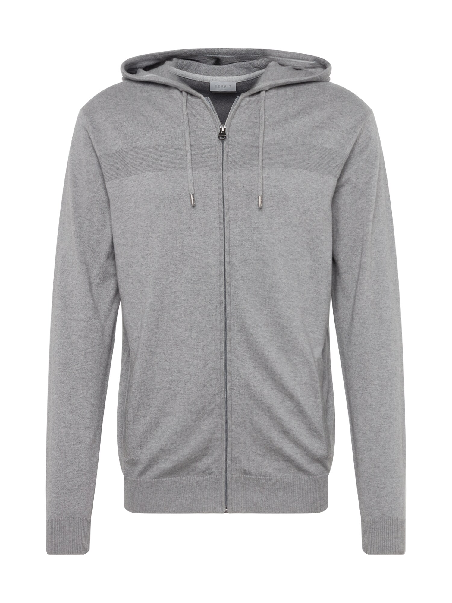 ESPRIT Strickjacke grau