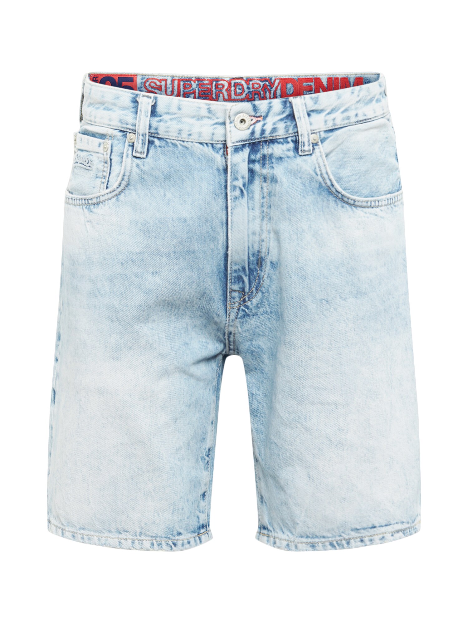 Superdry Jeansshorts ''''CONOR TAPER'''' blue denim