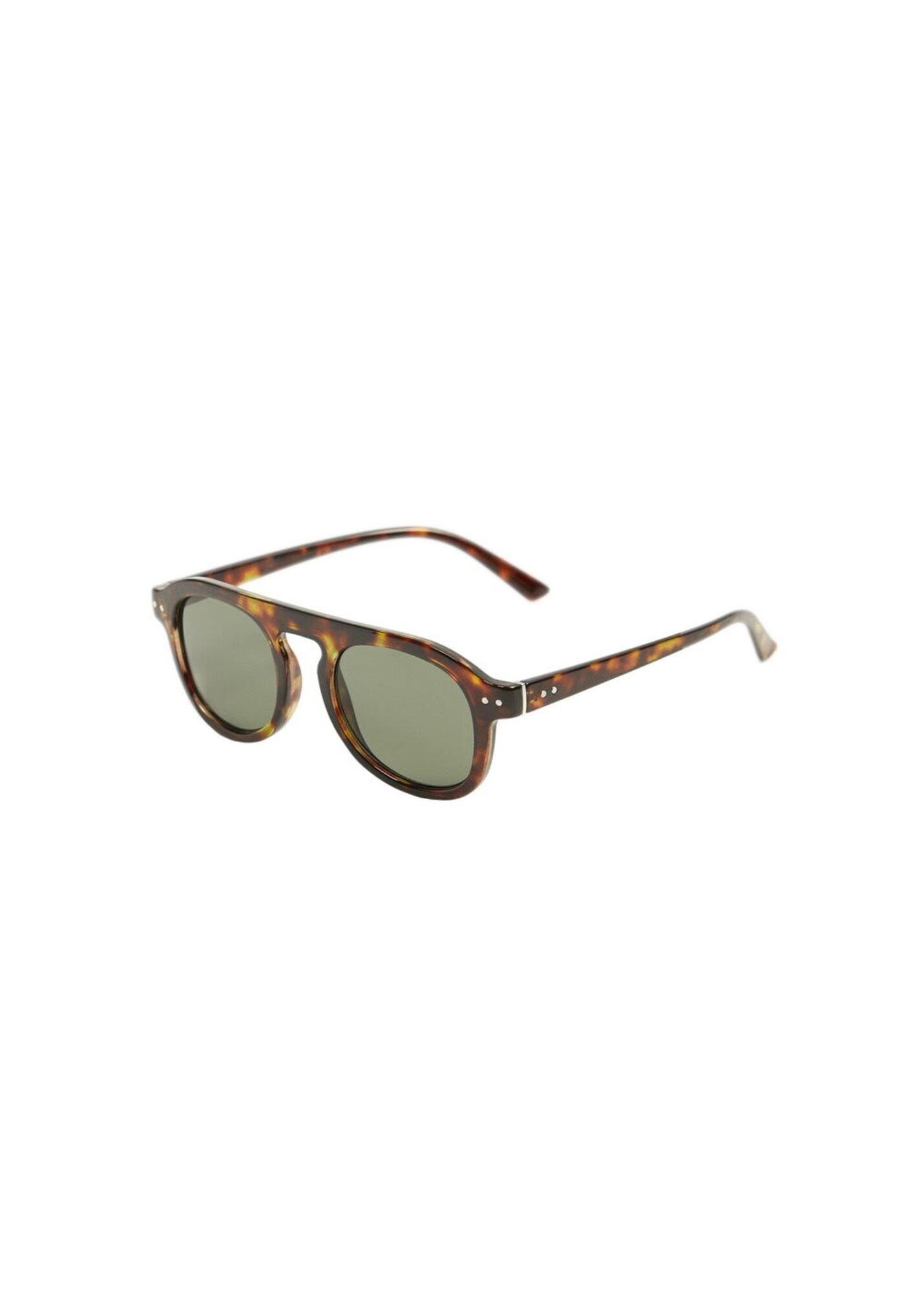 MANGO MAN Sonnerbrille ''''P. C Milan'''' schoko