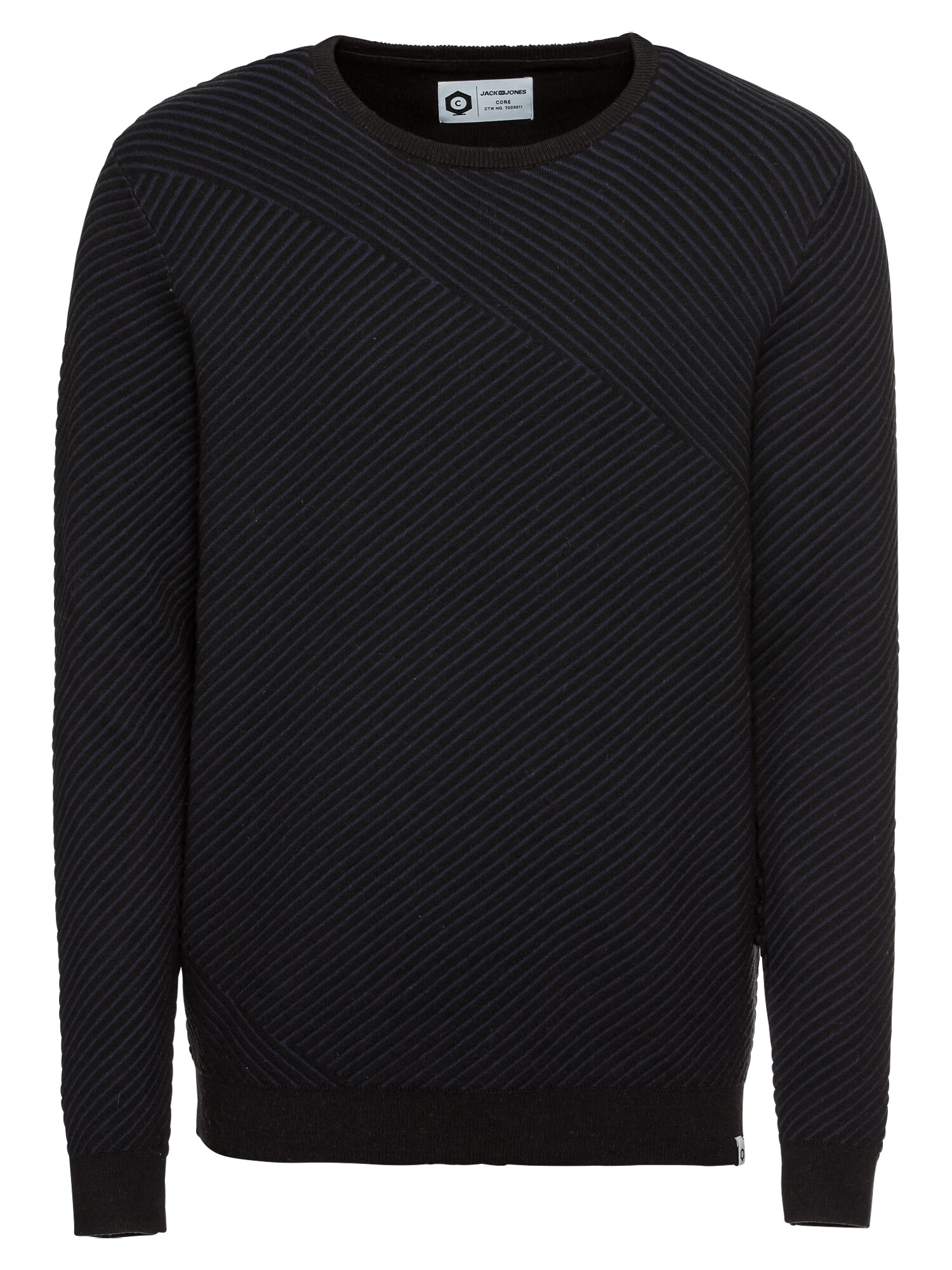 JACK & JONES Pullover ''''JCOWEST'''' nachtblau
